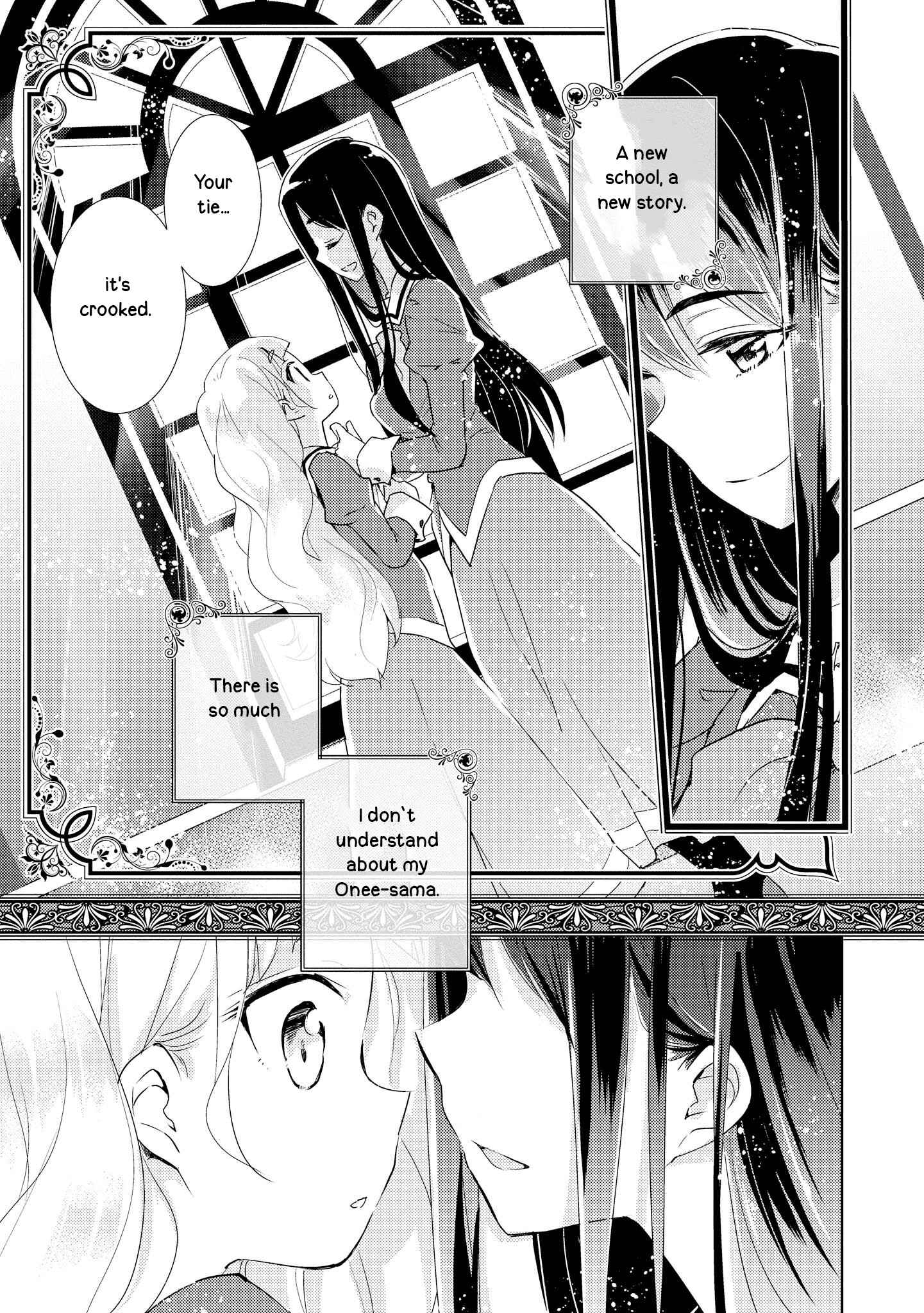 Watashi no Yuri wa Oshigoto desu! Chapter 2 - Page 1