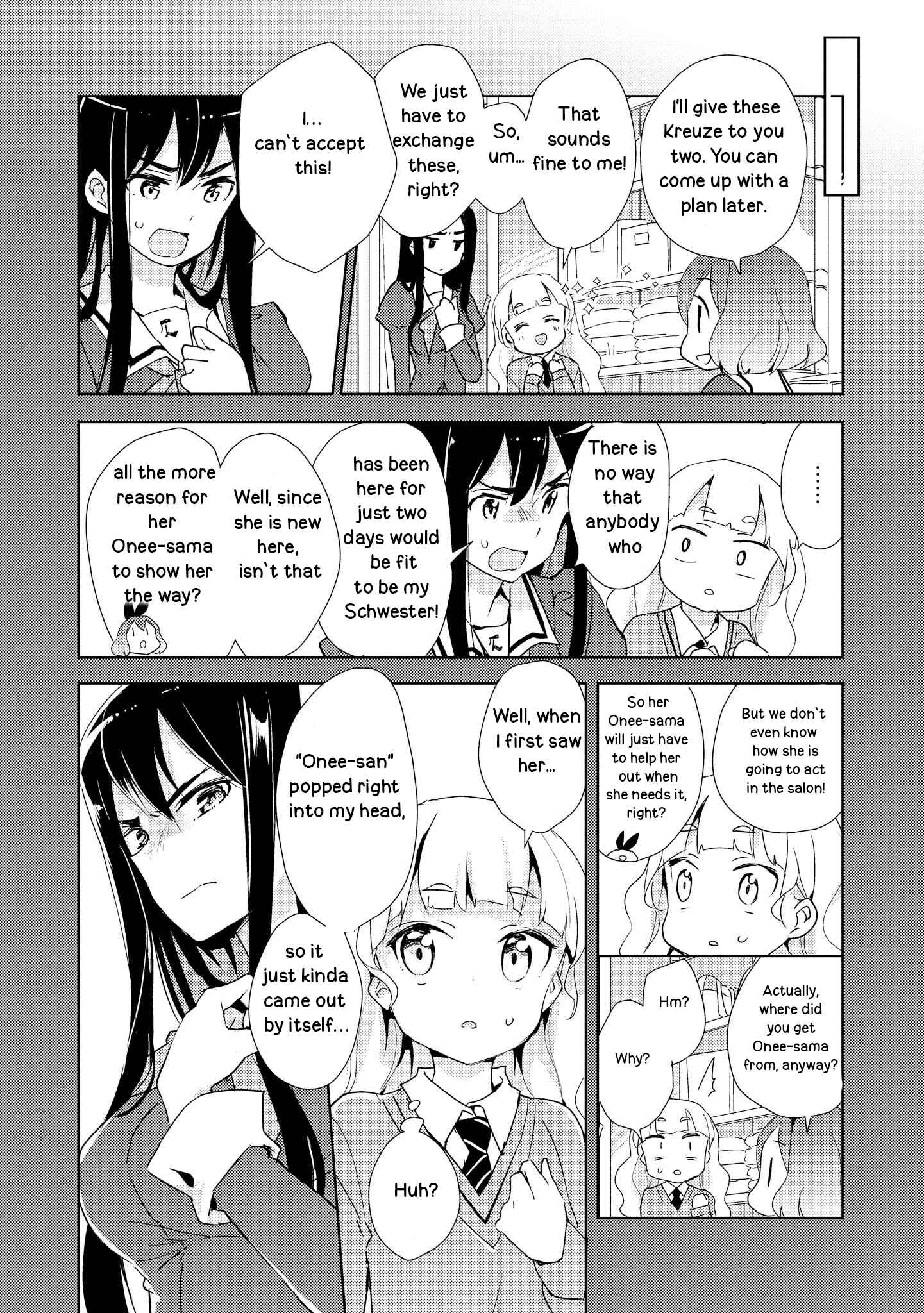 Watashi no Yuri wa Oshigoto desu! Chapter 2 - Page 14