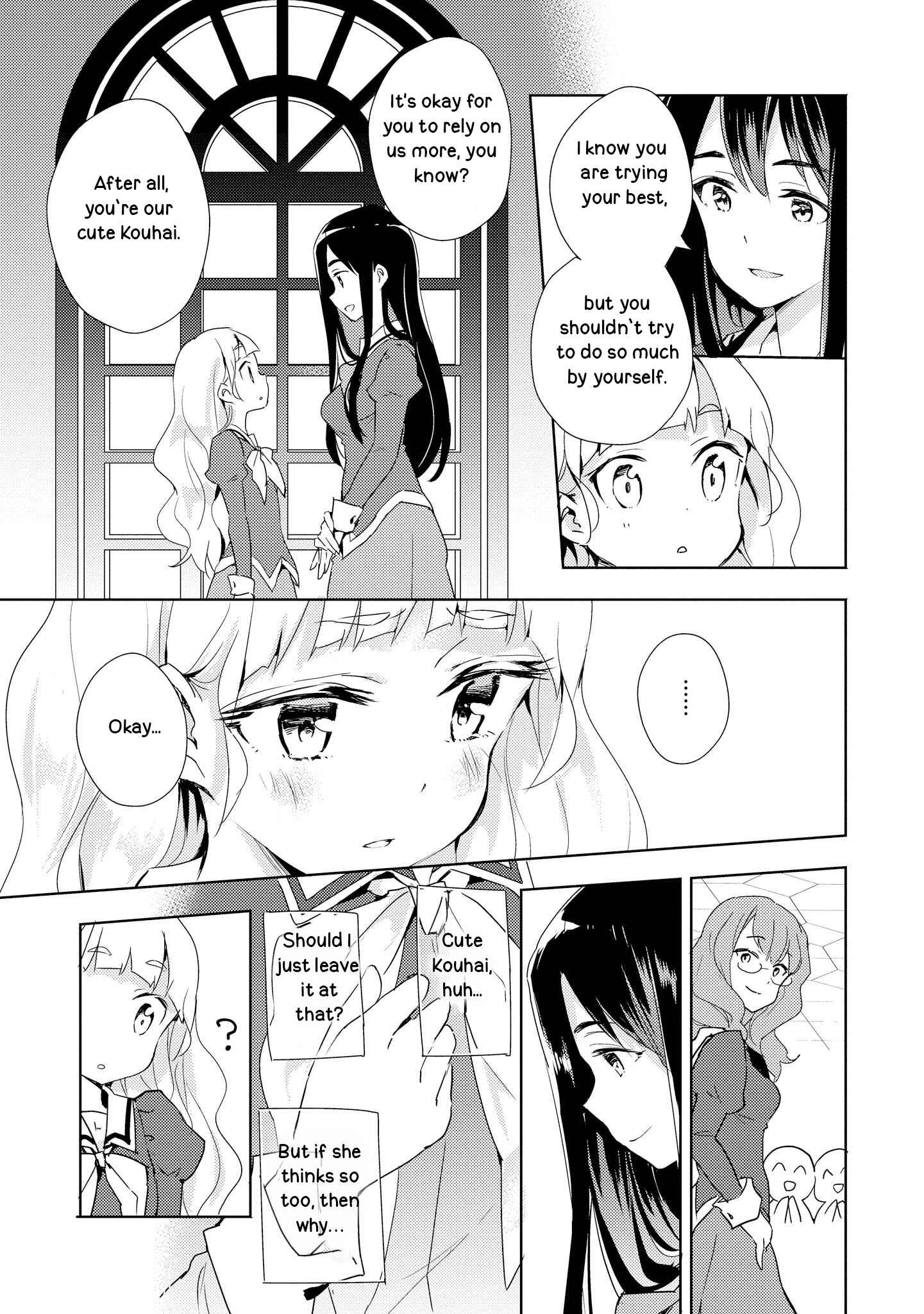 Watashi no Yuri wa Oshigoto desu! Chapter 2 - Page 19