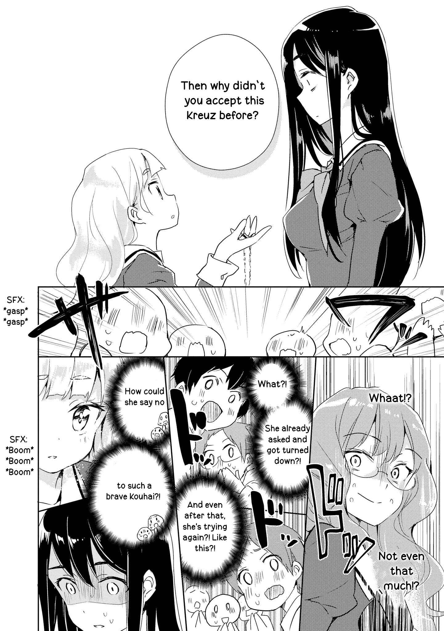 Watashi no Yuri wa Oshigoto desu! Chapter 2 - Page 20