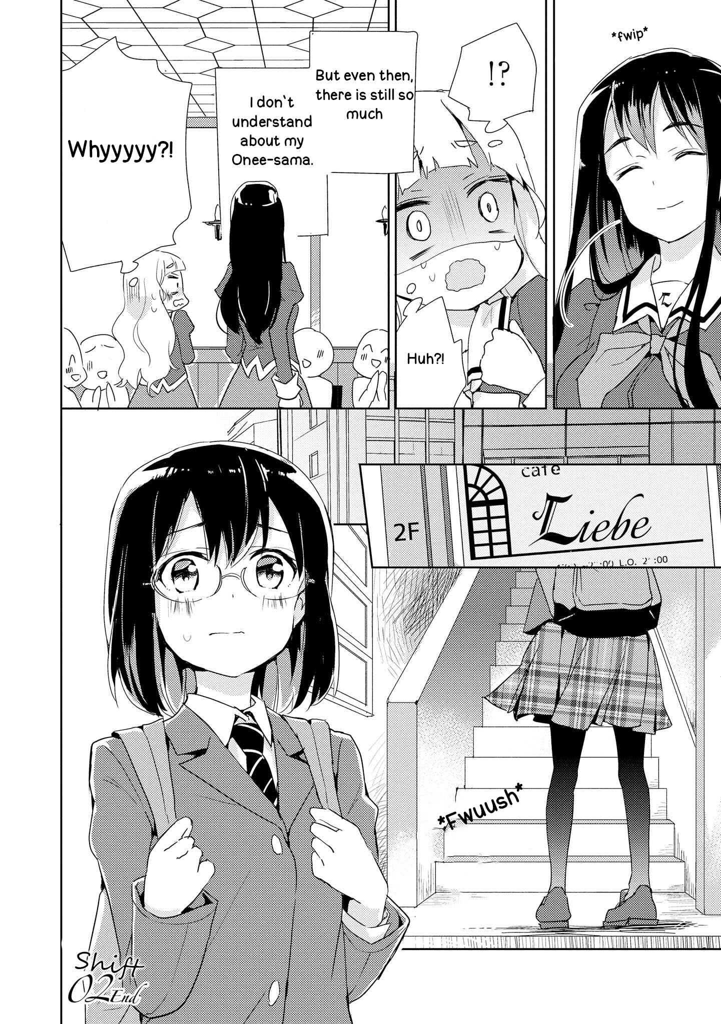Watashi no Yuri wa Oshigoto desu! Chapter 2 - Page 24