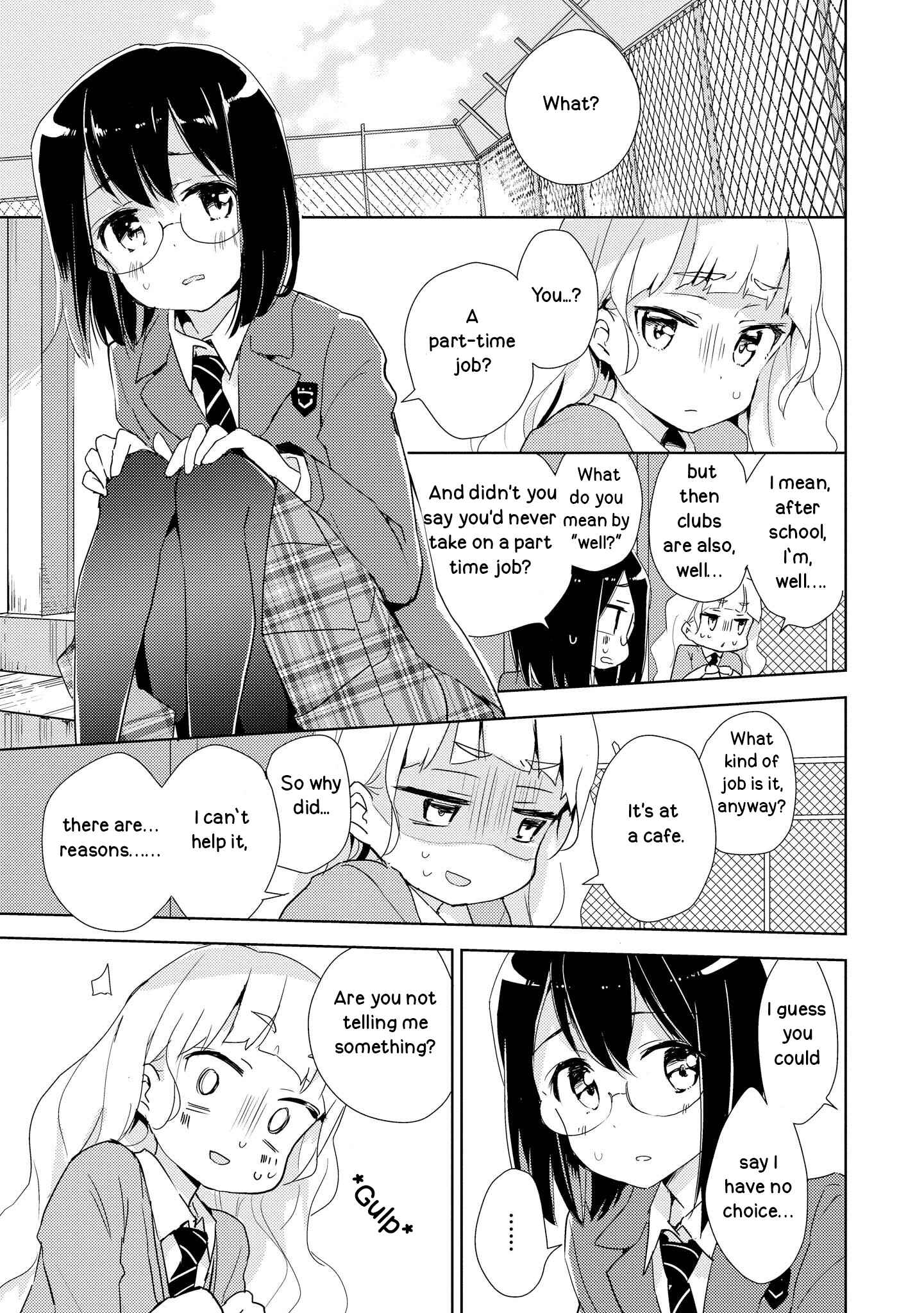 Watashi no Yuri wa Oshigoto desu! Chapter 2 - Page 3