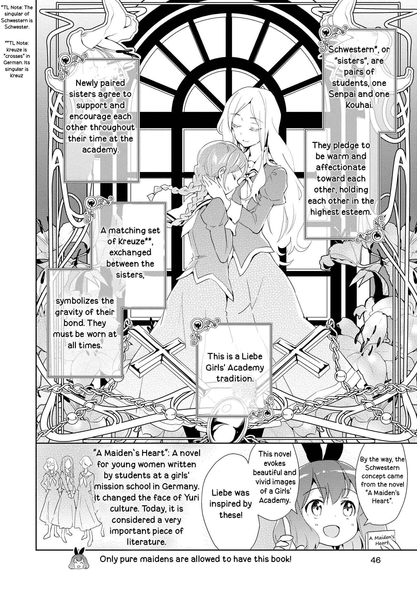 Watashi no Yuri wa Oshigoto desu! Chapter 2 - Page 8