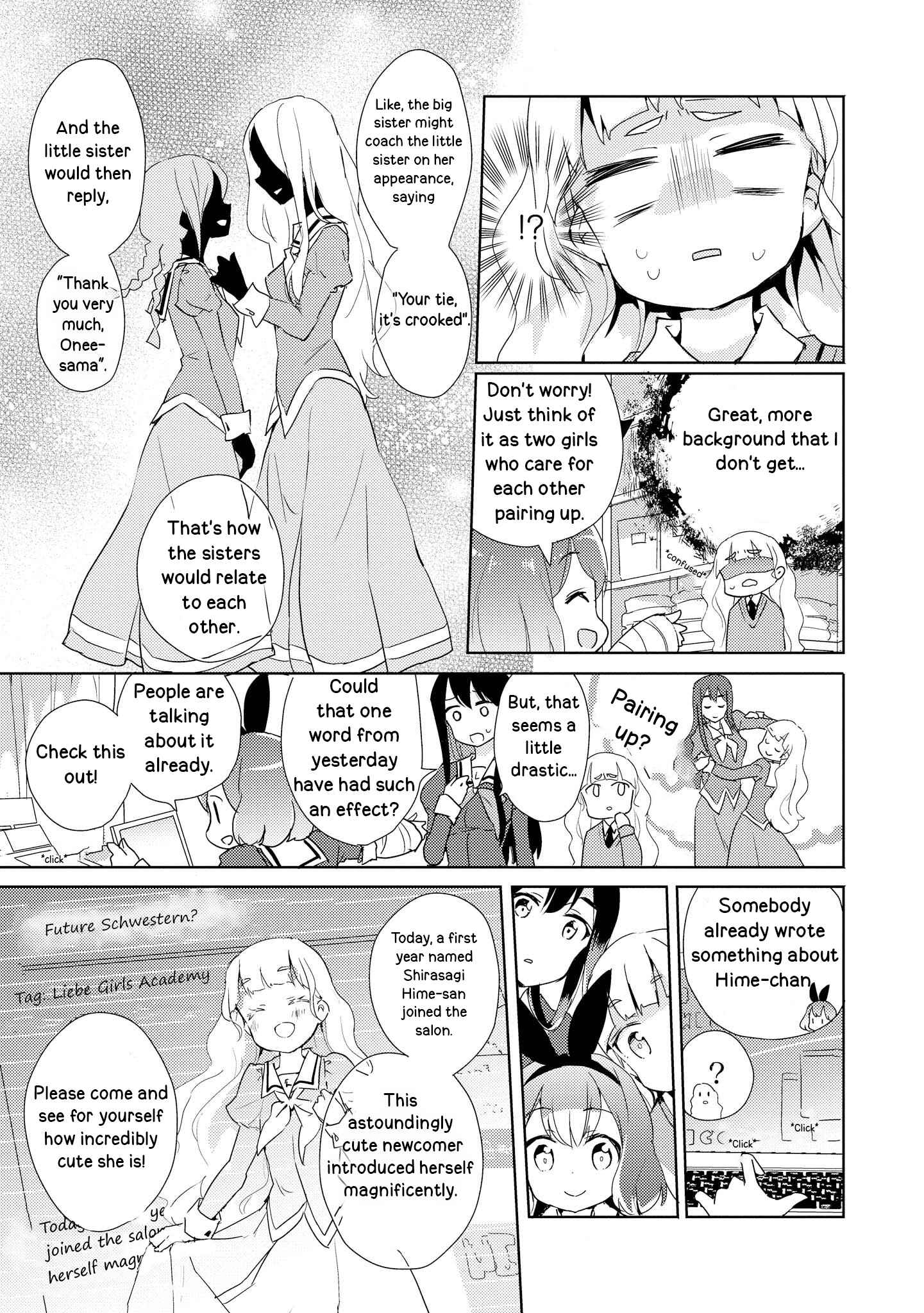 Watashi no Yuri wa Oshigoto desu! Chapter 2 - Page 9