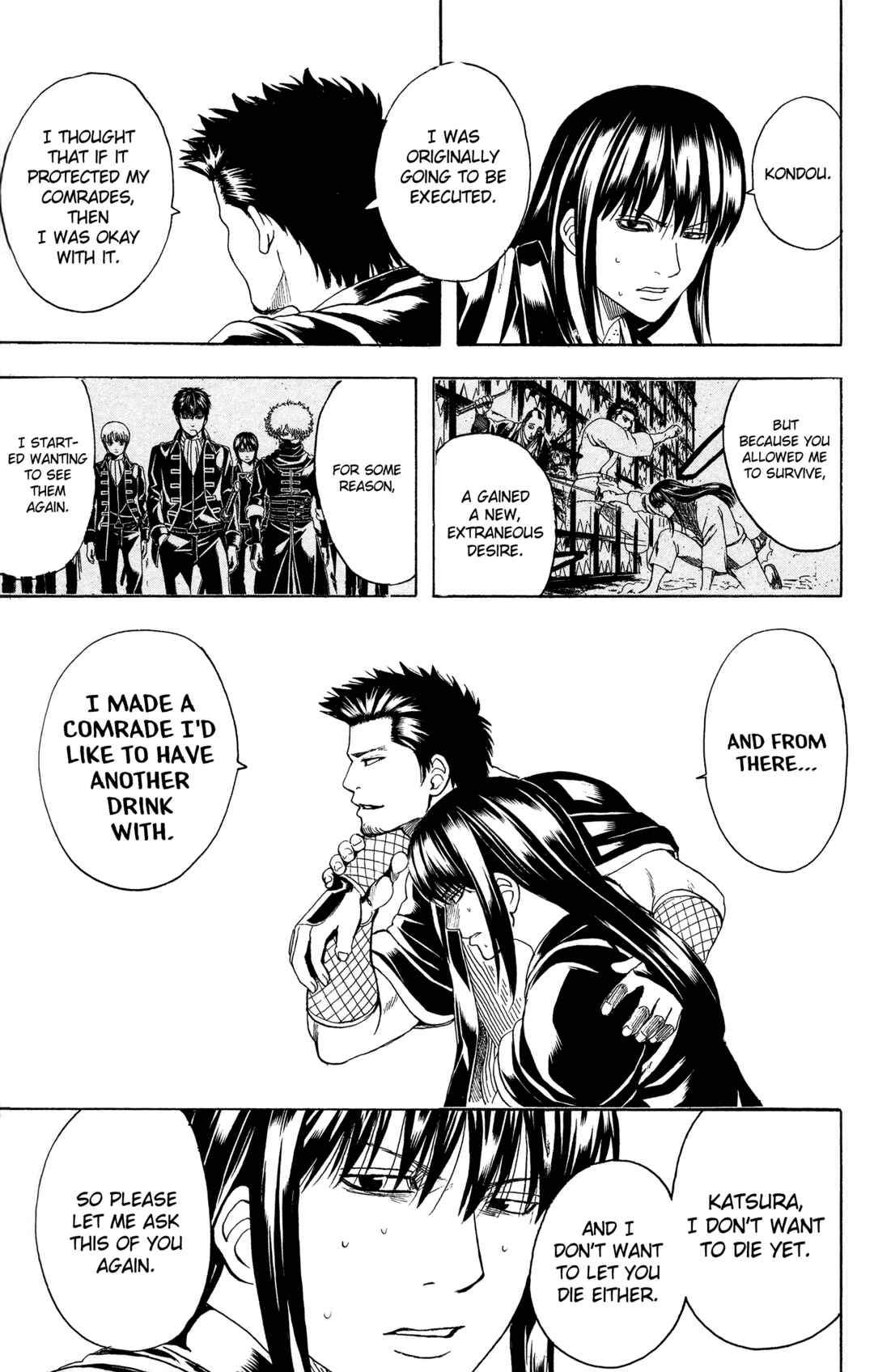 Gintama Chapter 536 - Page 11