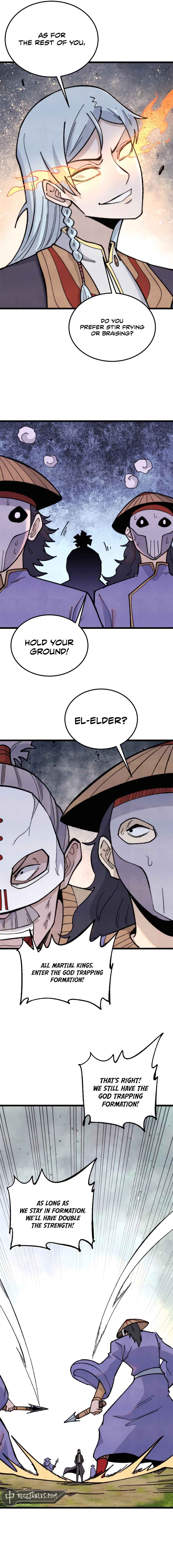 All Hail the Sect Leader Chapter 349 - Page 4