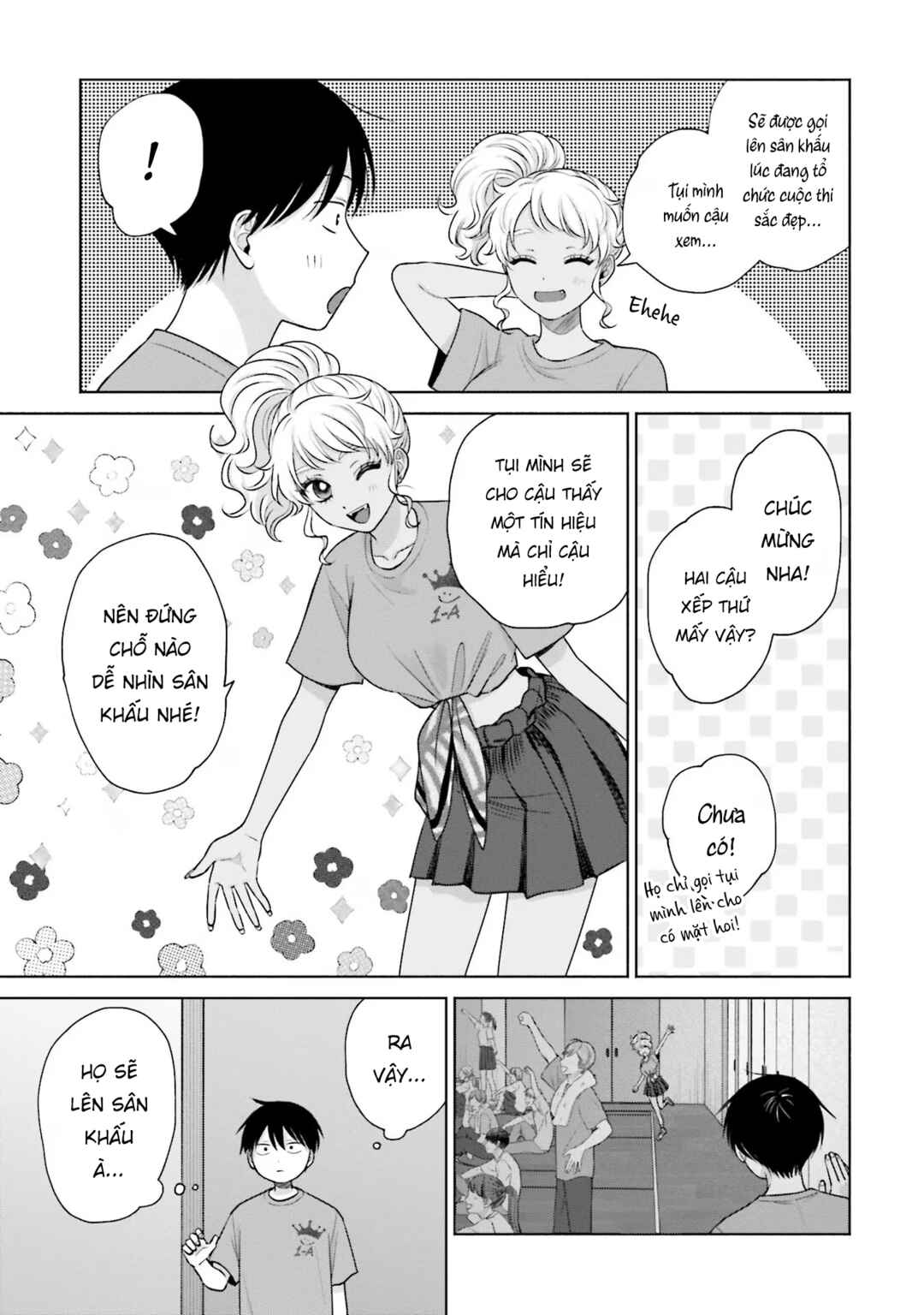 Otaku ni Yasashii Gal wa Inai!? Chapter 27 - Page 3