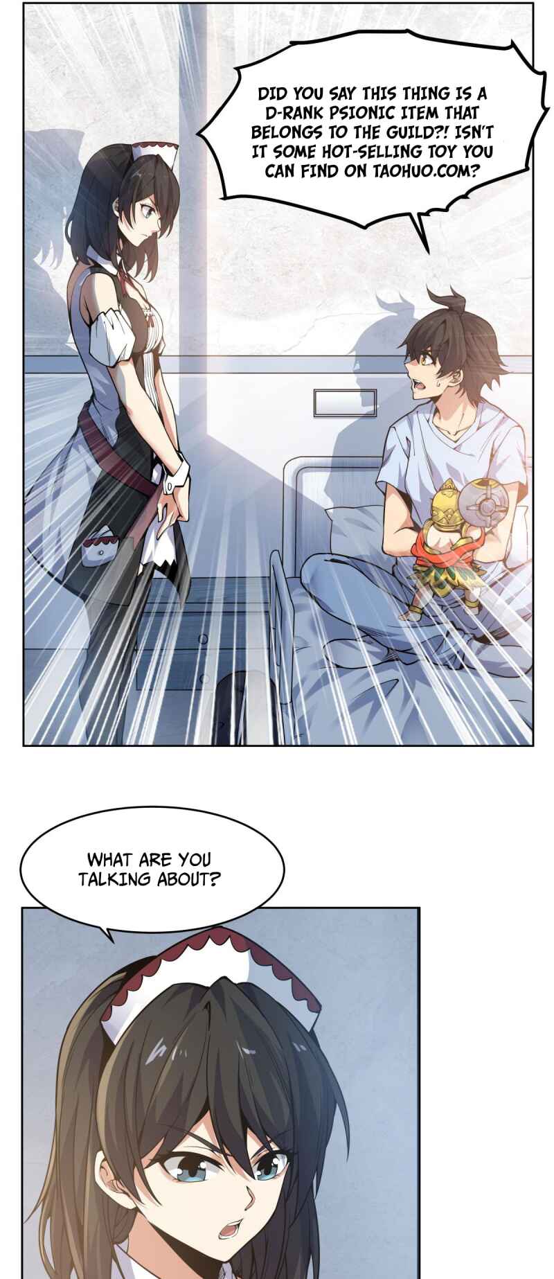 Zài Chōngmǎn Guàitán De Shìjiè Lǐ Chéngwéi Mónǚ Chapter 20 - Page 10