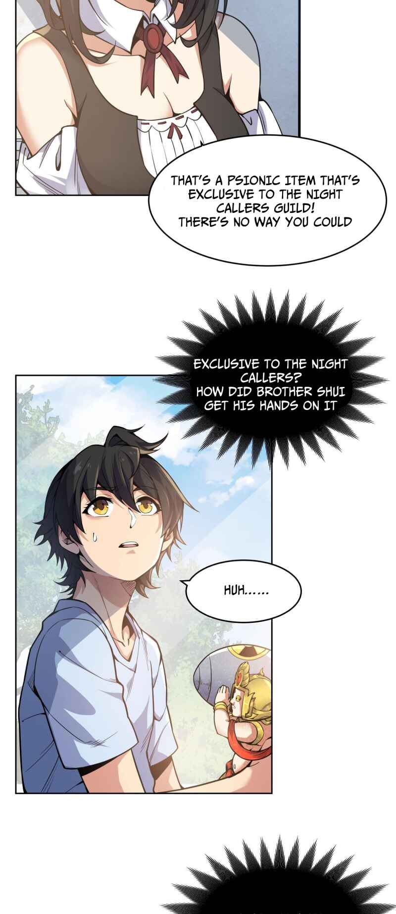 Zài Chōngmǎn Guàitán De Shìjiè Lǐ Chéngwéi Mónǚ Chapter 20 - Page 11