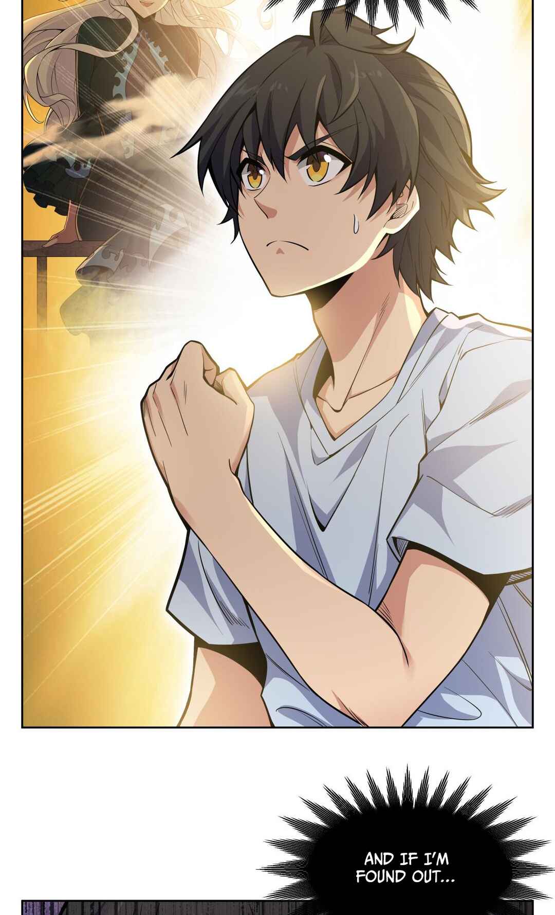 Zài Chōngmǎn Guàitán De Shìjiè Lǐ Chéngwéi Mónǚ Chapter 20 - Page 23