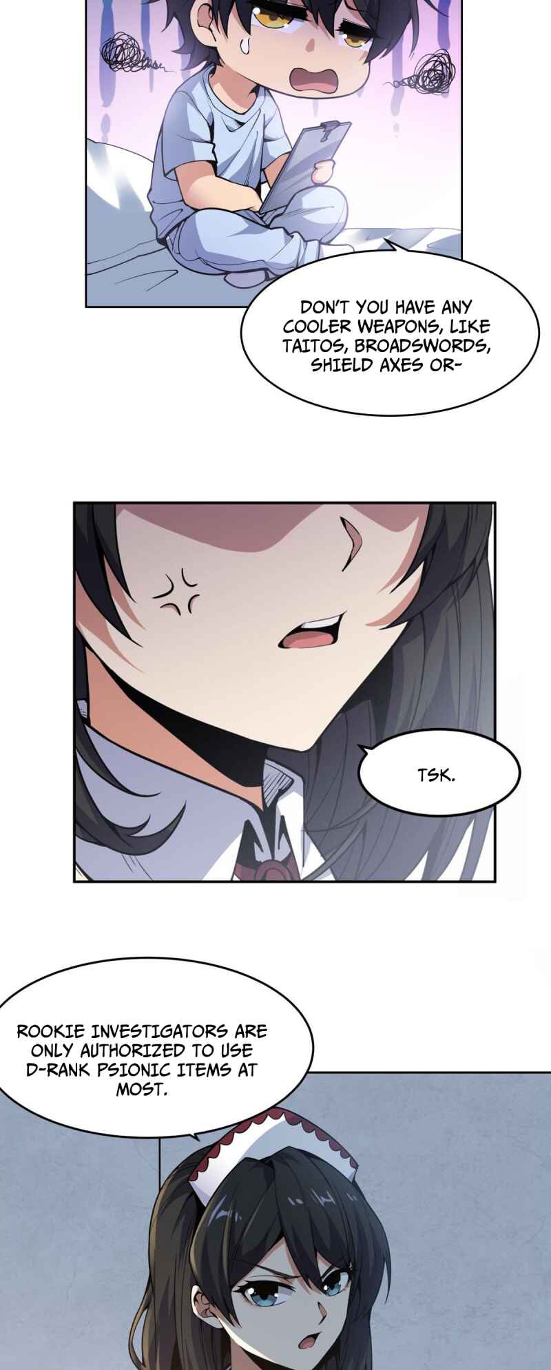 Zài Chōngmǎn Guàitán De Shìjiè Lǐ Chéngwéi Mónǚ Chapter 20 - Page 7