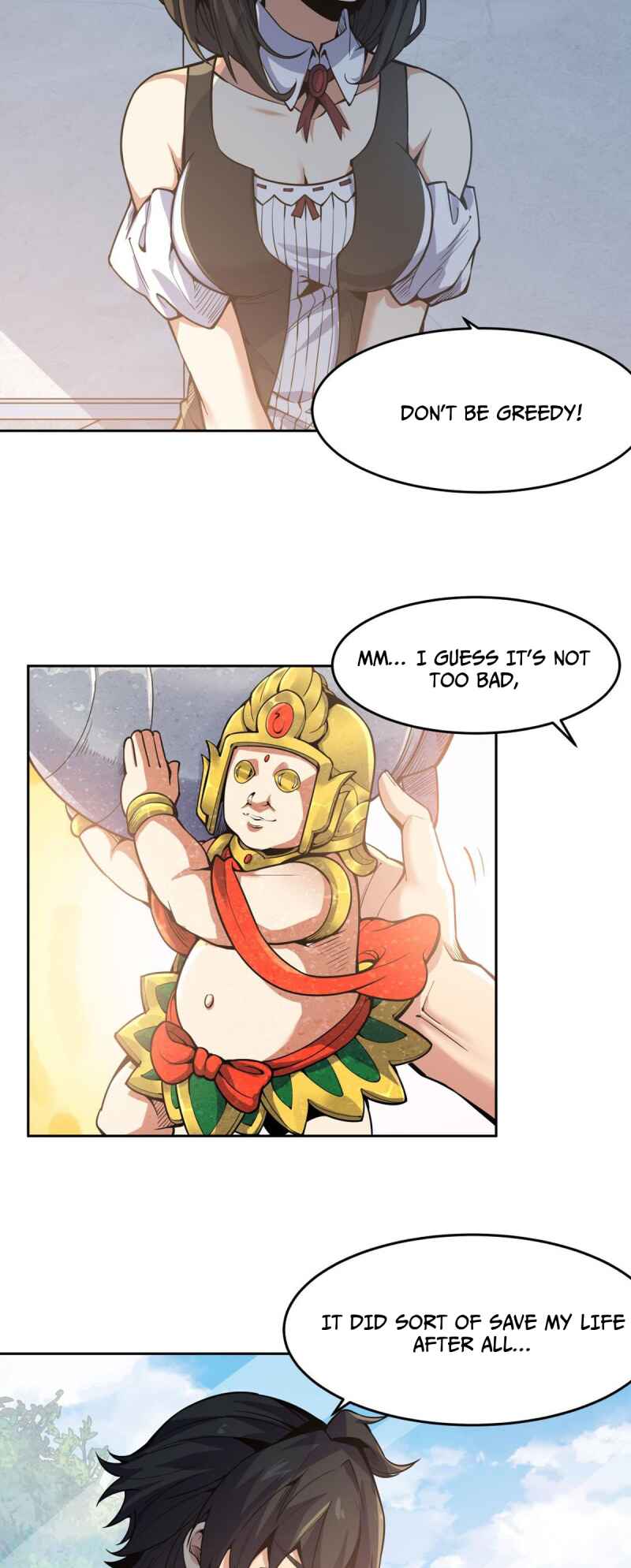 Zài Chōngmǎn Guàitán De Shìjiè Lǐ Chéngwéi Mónǚ Chapter 20 - Page 8