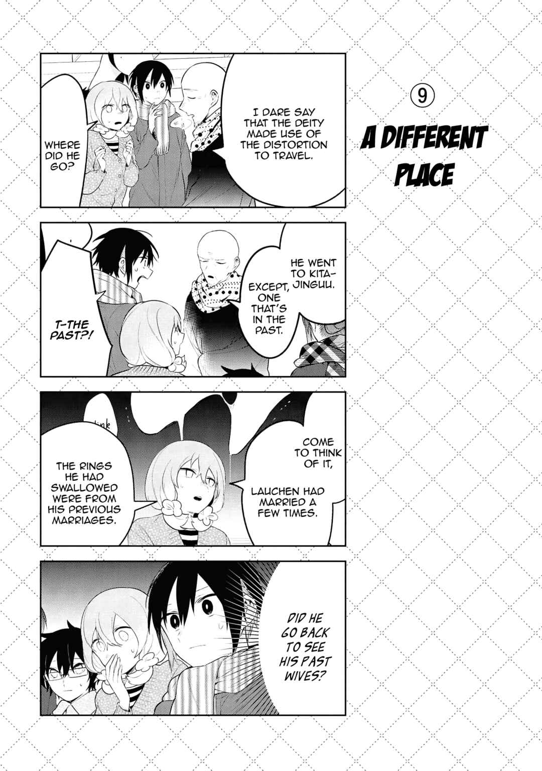 Jingai-san no Yome Chapter 126 - Page 10