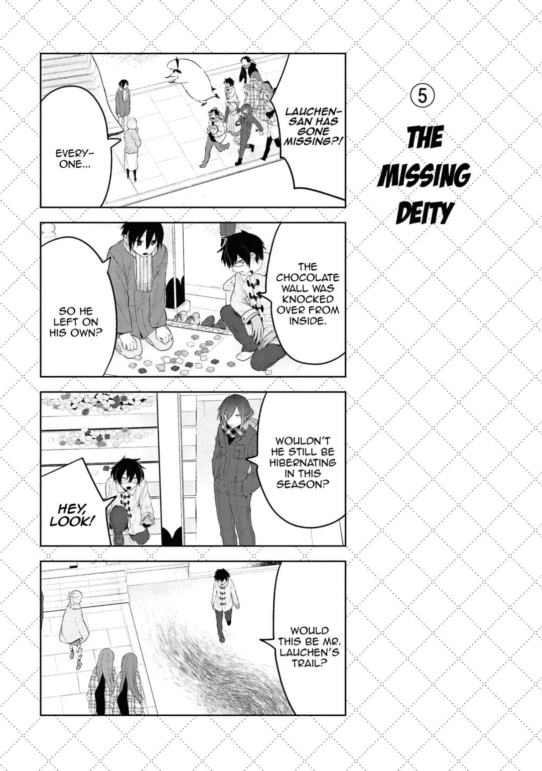 Jingai-san no Yome Chapter 126 - Page 6