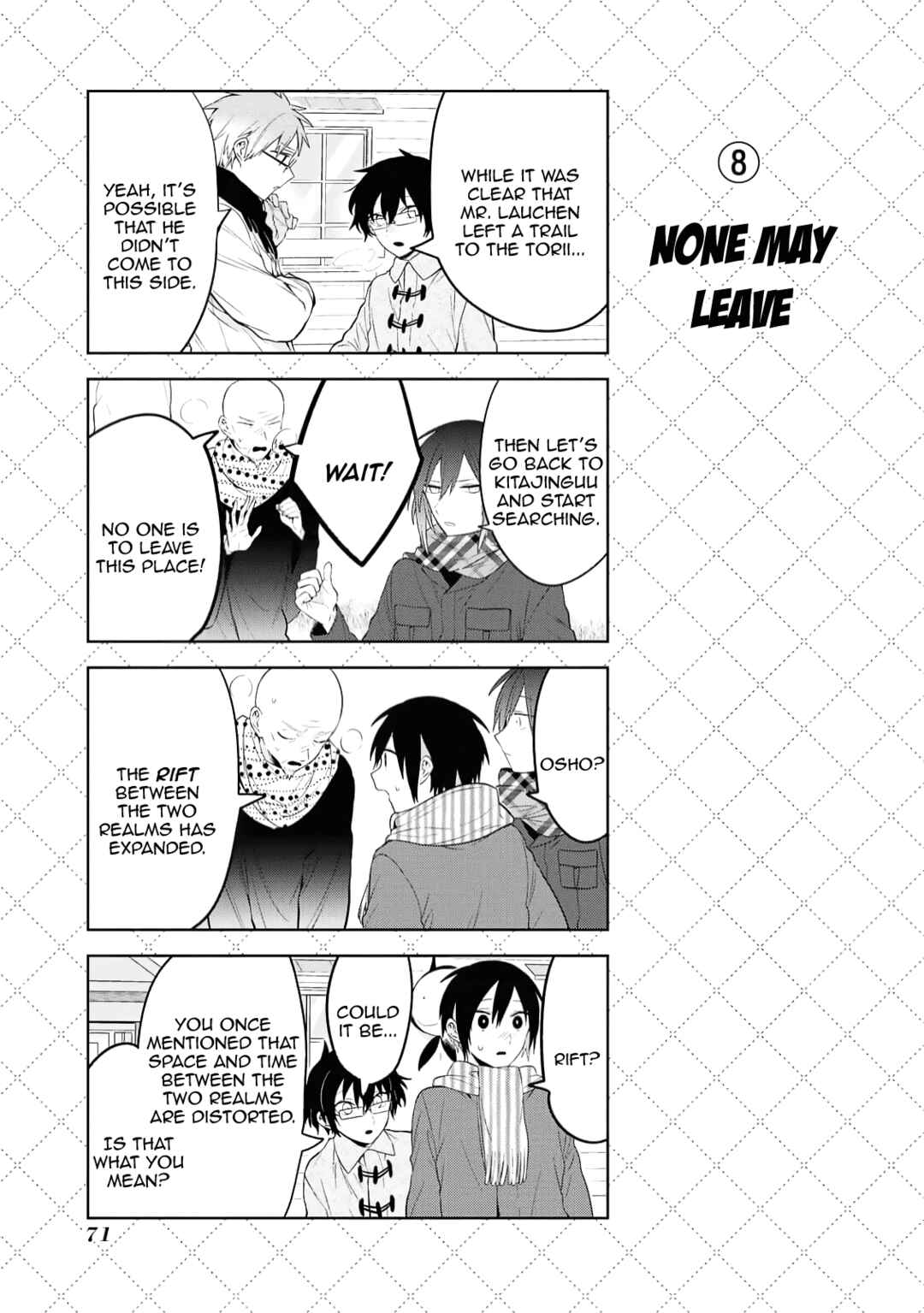 Jingai-san no Yome Chapter 126 - Page 9