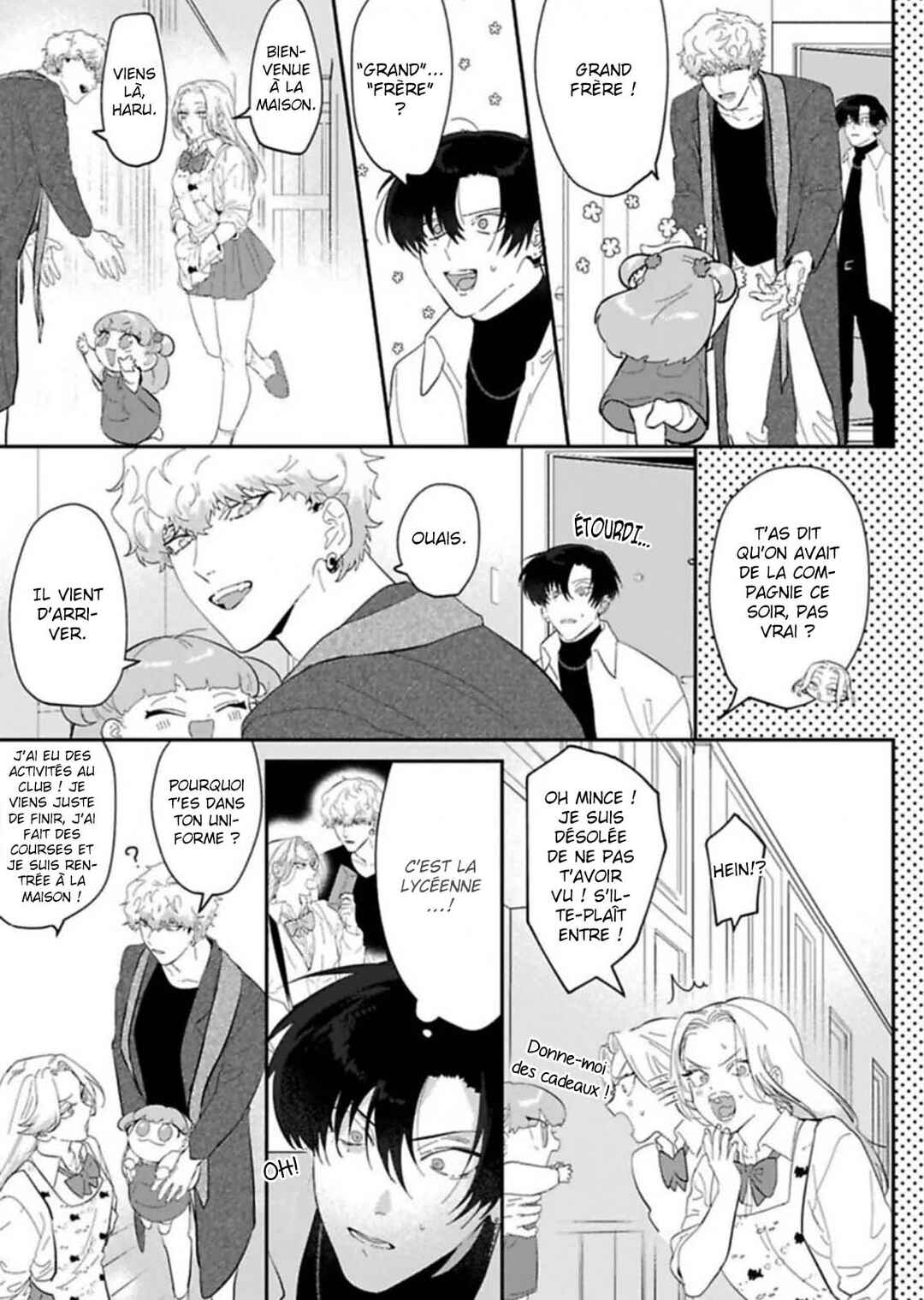 Kabukicho Cat Honey Chapter 3 - Page 12