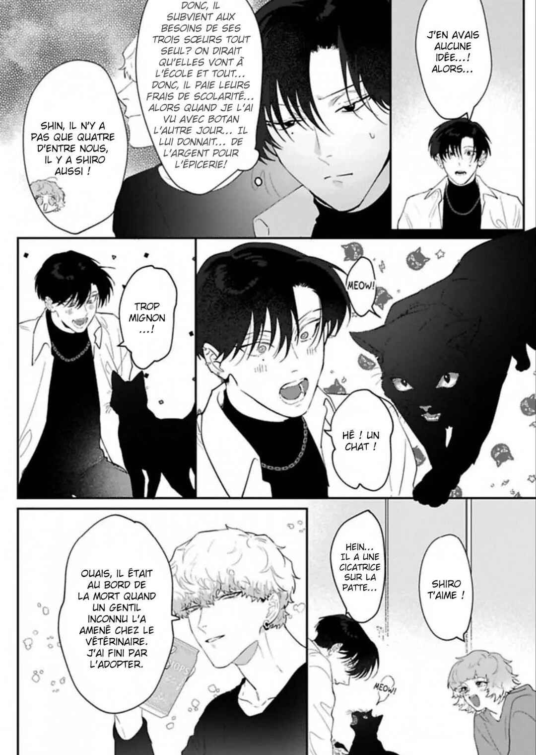Kabukicho Cat Honey Chapter 3 - Page 15