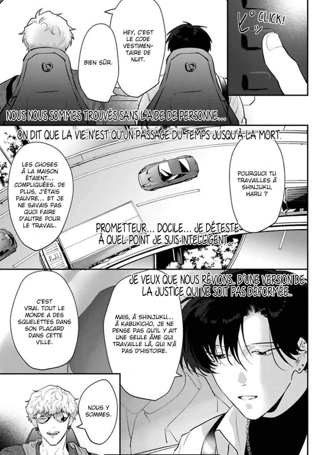 Kabukicho Cat Honey Chapter 3 - Page 6