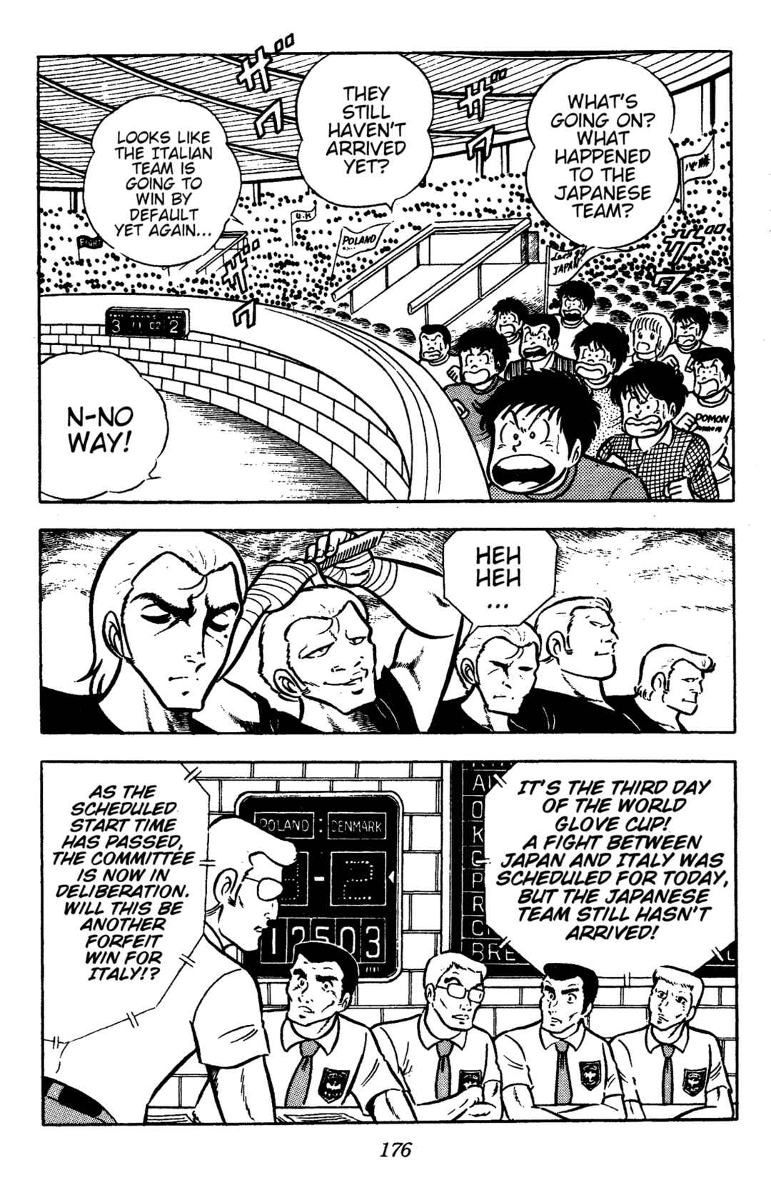 Ring ni Kakero Chapter 64 - Page 36