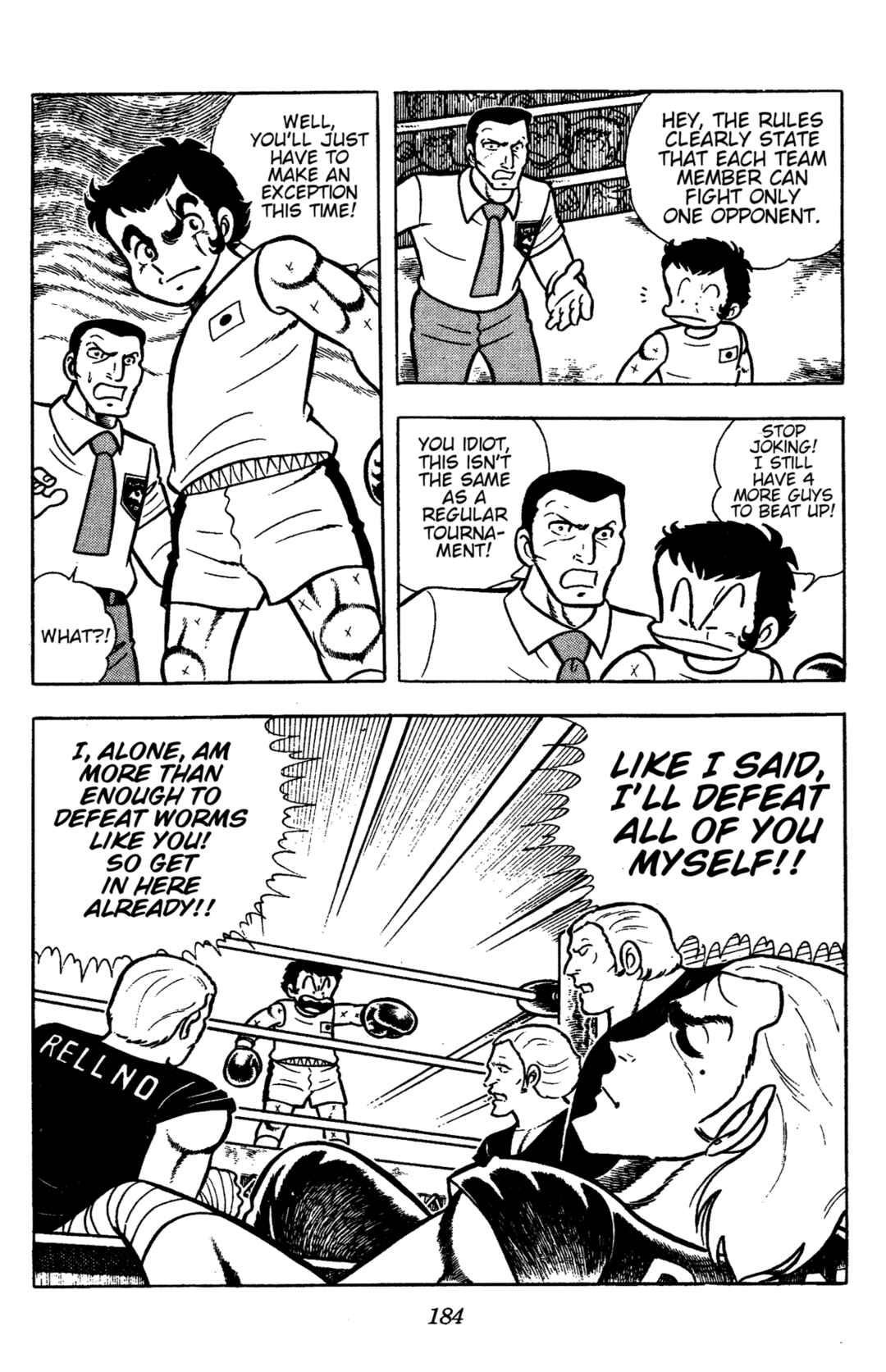 Ring ni Kakero Chapter 64 - Page 44