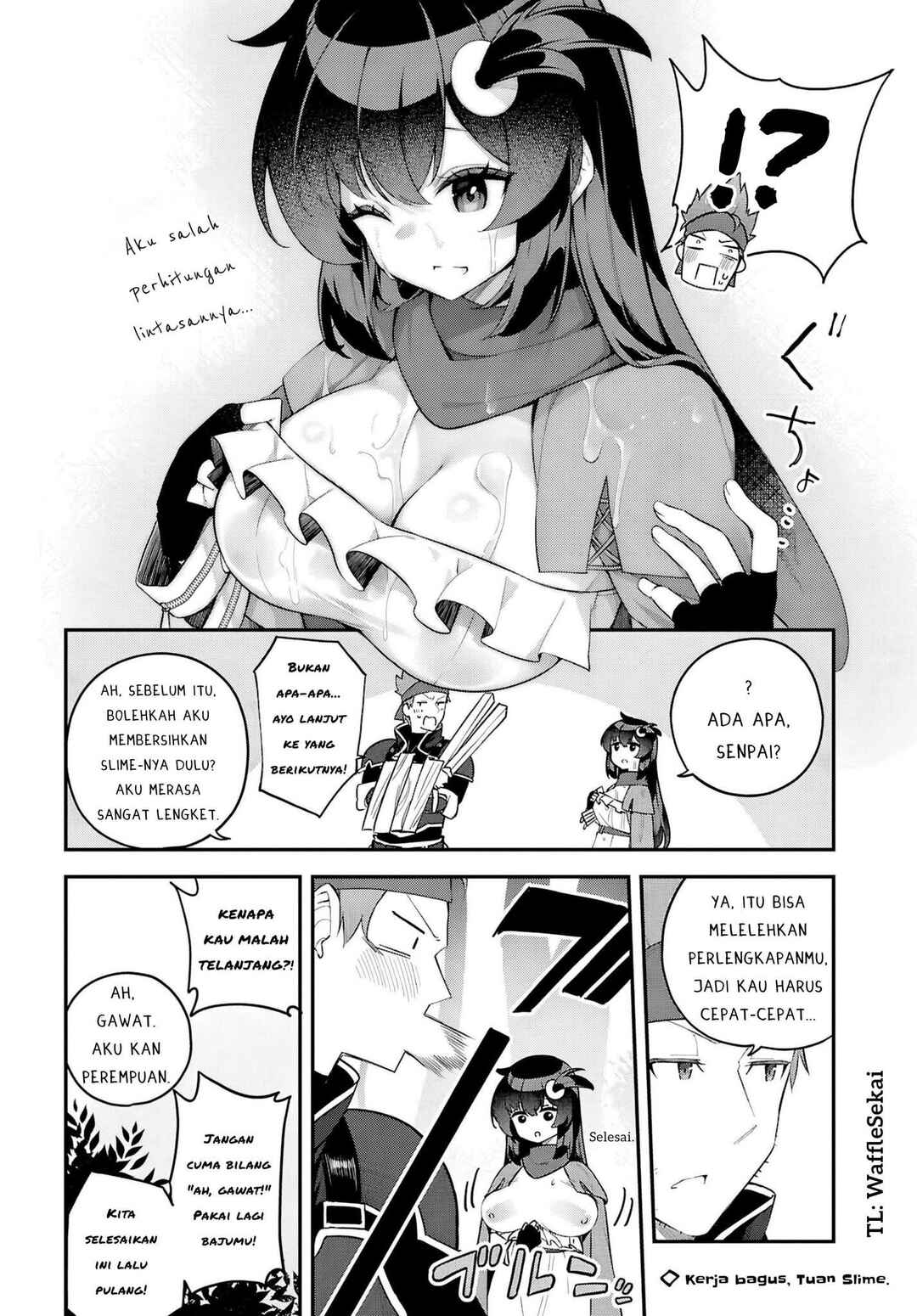 Ato wa Gojiyuu ni Douzo! ~Tutorial de Kami-sama ga Last Boss wo Taoshi Chatta node Watashi wa Suki Houdai Ikiteiku~ Chapter 4 - Page 10