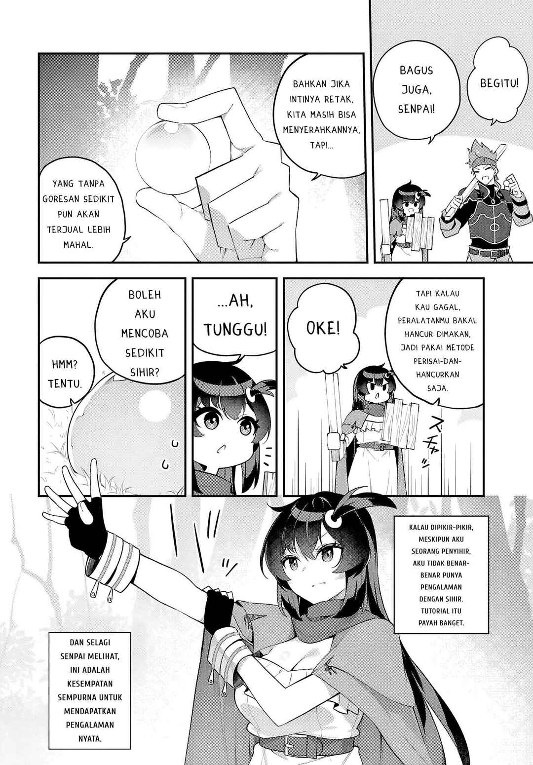 Ato wa Gojiyuu ni Douzo! ~Tutorial de Kami-sama ga Last Boss wo Taoshi Chatta node Watashi wa Suki Houdai Ikiteiku~ Chapter 4 - Page 6