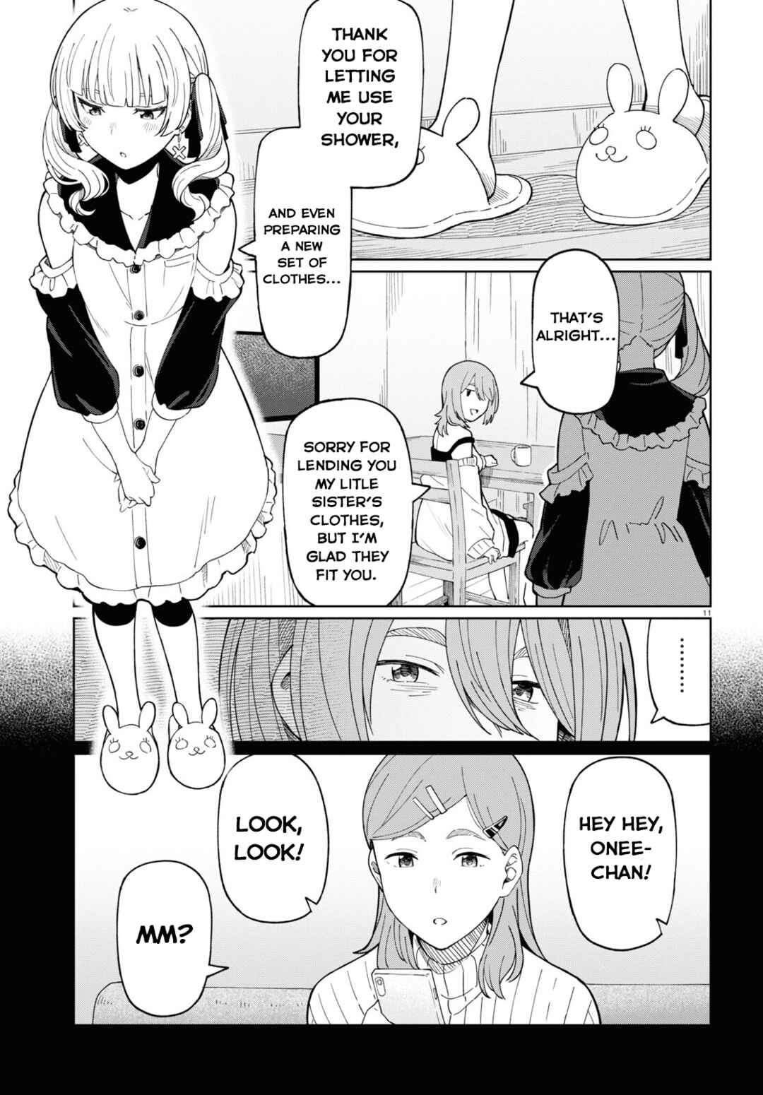 Android wa Jiraikei no Yume o Miru Chapter 1 - Page 16