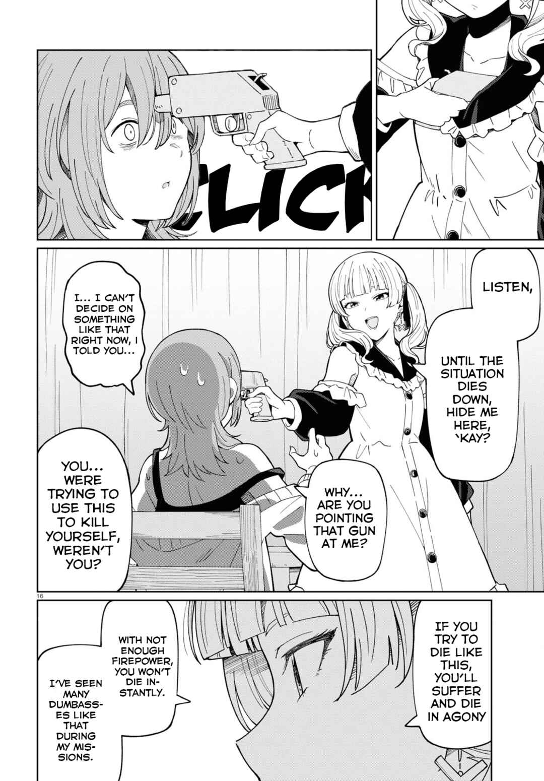 Android wa Jiraikei no Yume o Miru Chapter 1 - Page 21