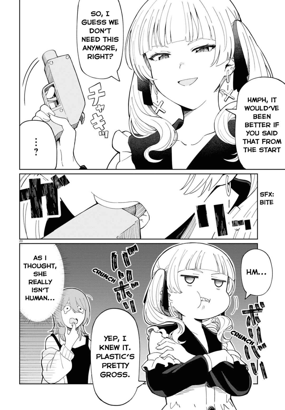 Android wa Jiraikei no Yume o Miru Chapter 1 - Page 25