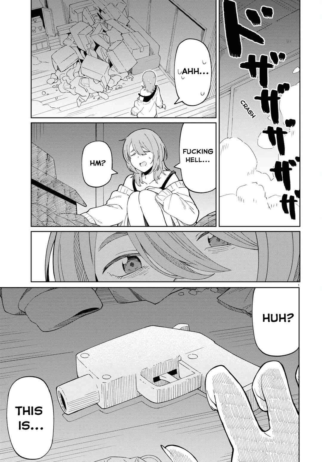 Android wa Jiraikei no Yume o Miru Chapter 1 - Page 6