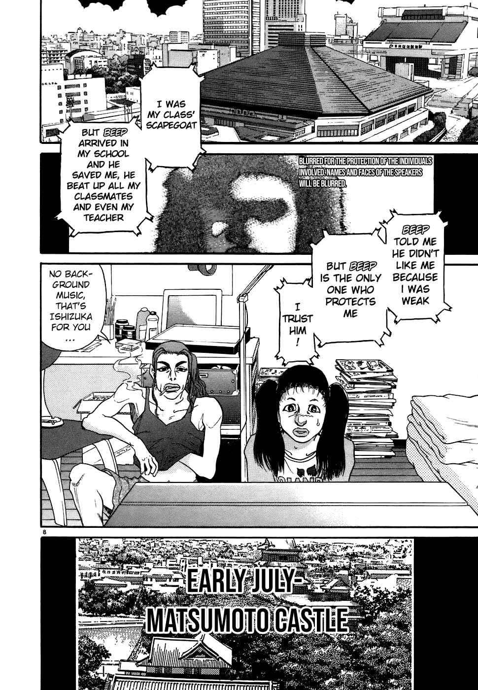 Kiichi!! Chapter 75 - Page 8