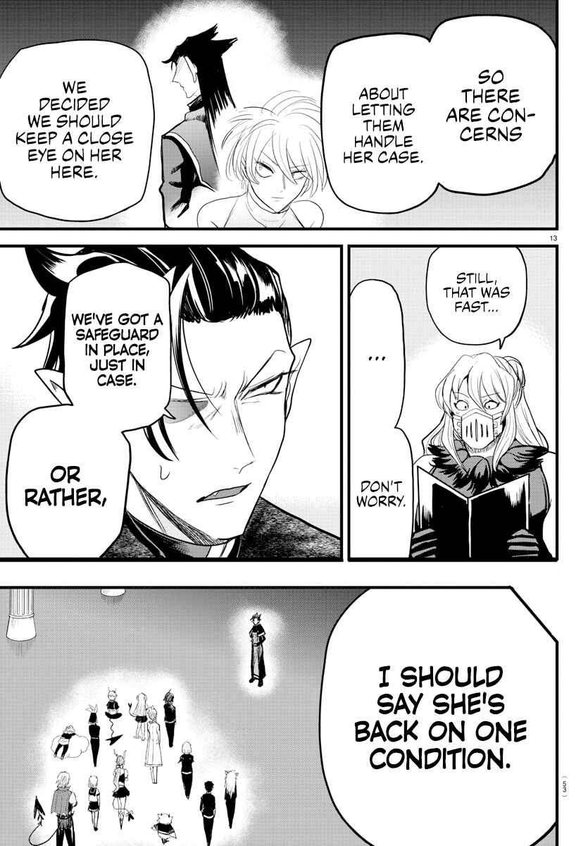 Mairimashita! Iruma-kun Chapter 276 - Page 13