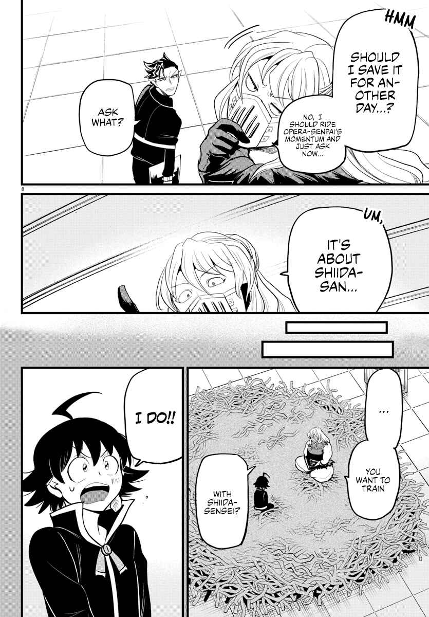 Mairimashita! Iruma-kun Chapter 276 - Page 8