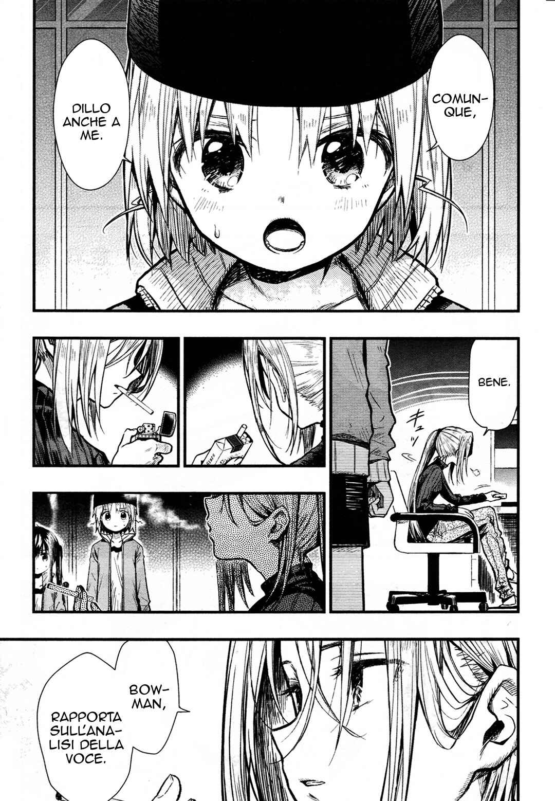 Gakkou-gurashi! Chapter 61 - Page 16