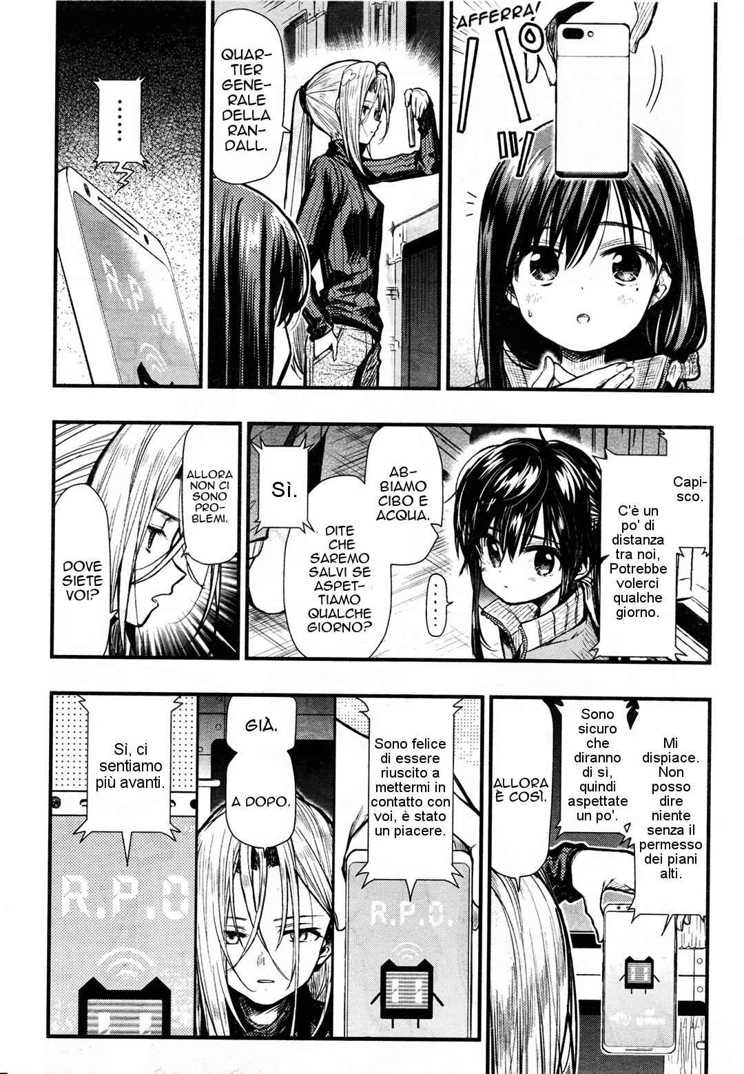 Gakkou-gurashi! Chapter 61 - Page 9