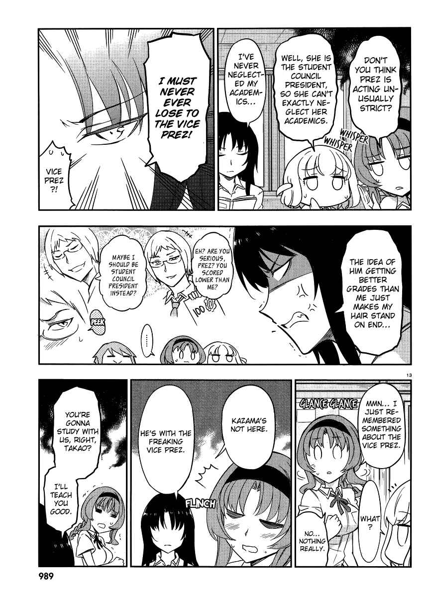 D-Frag! Chapter 76 - Page 13