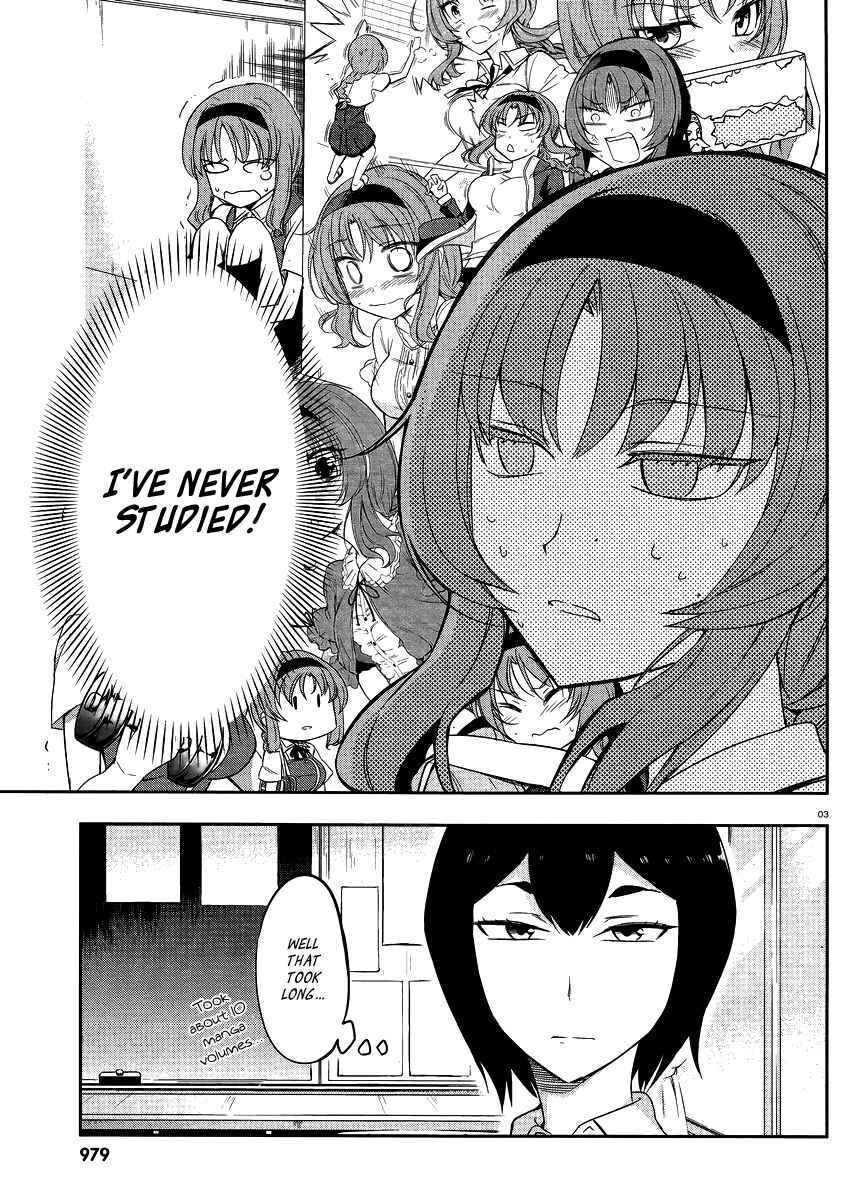 D-Frag! Chapter 76 - Page 3