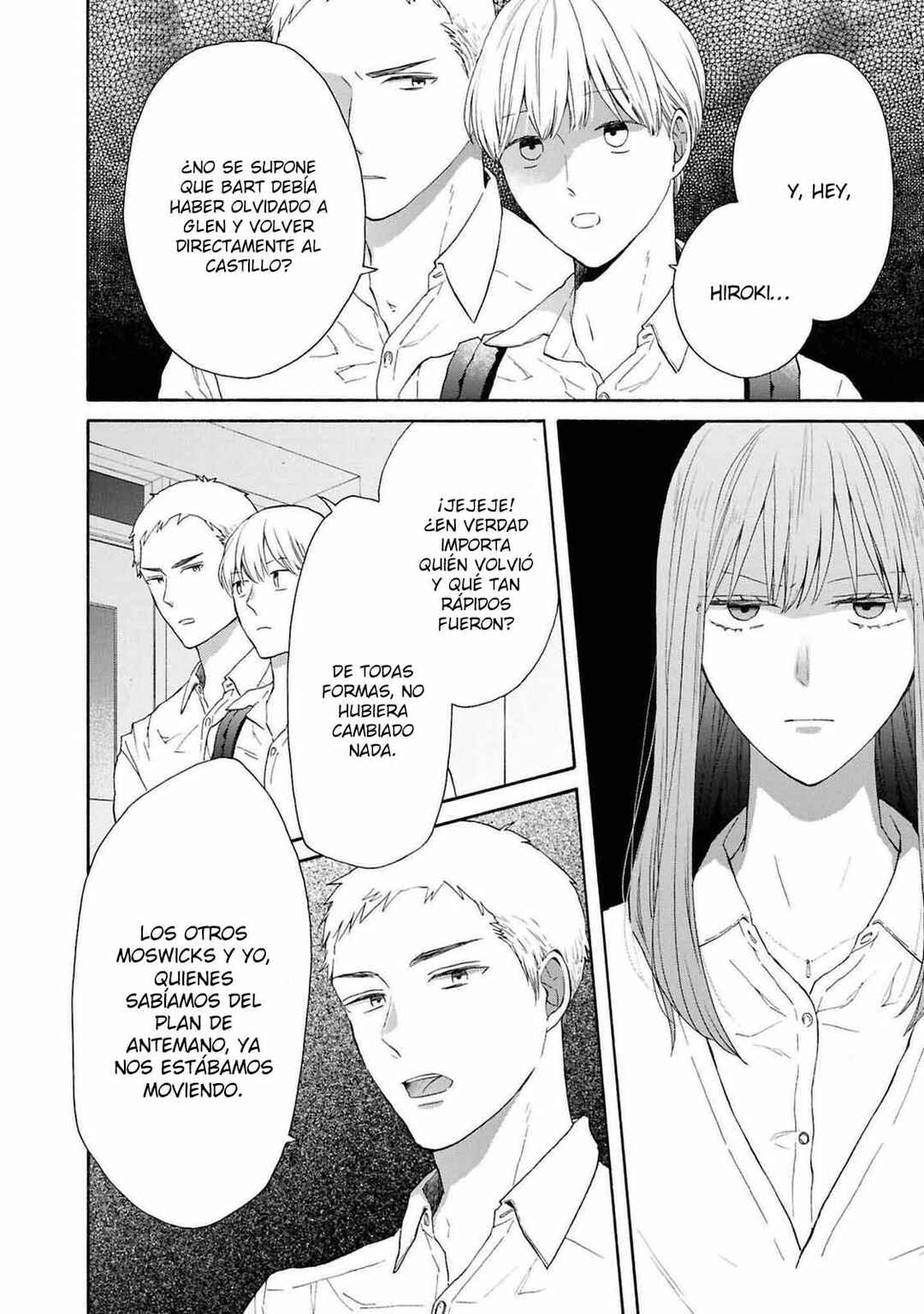 Bokura no Kiseki Chapter 144 - Page 18