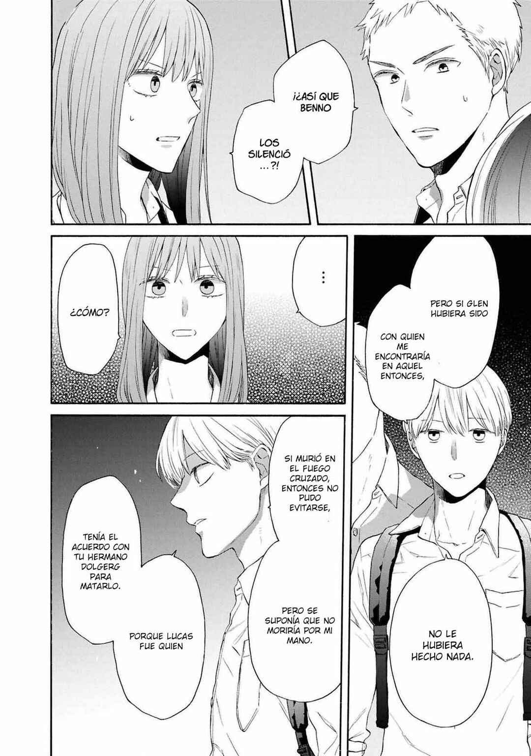 Bokura no Kiseki Chapter 144 - Page 30