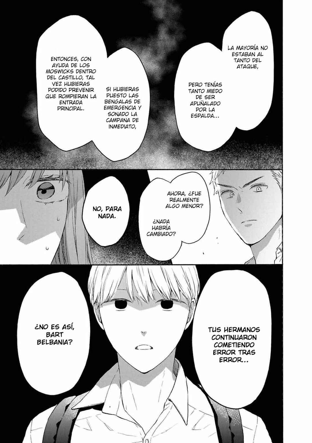 Bokura no Kiseki Chapter 144 - Page 33