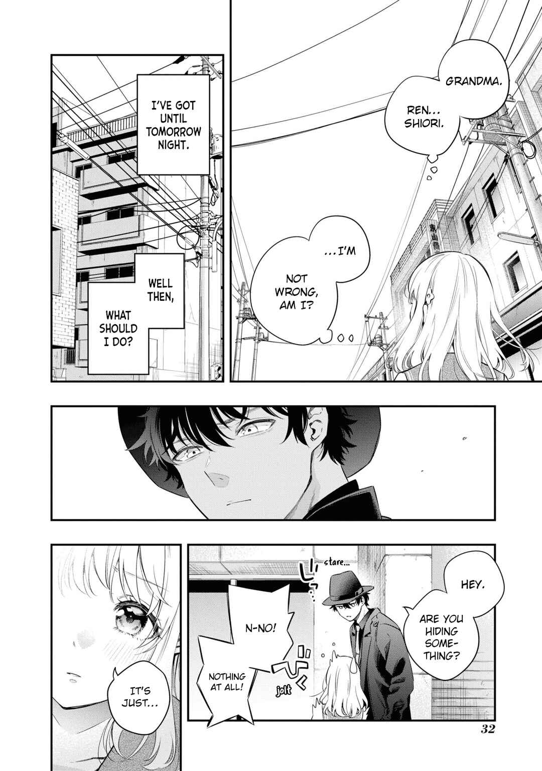 Itsuka, Nemuri ni Tsuku Hi Chapter 7 - Page 30