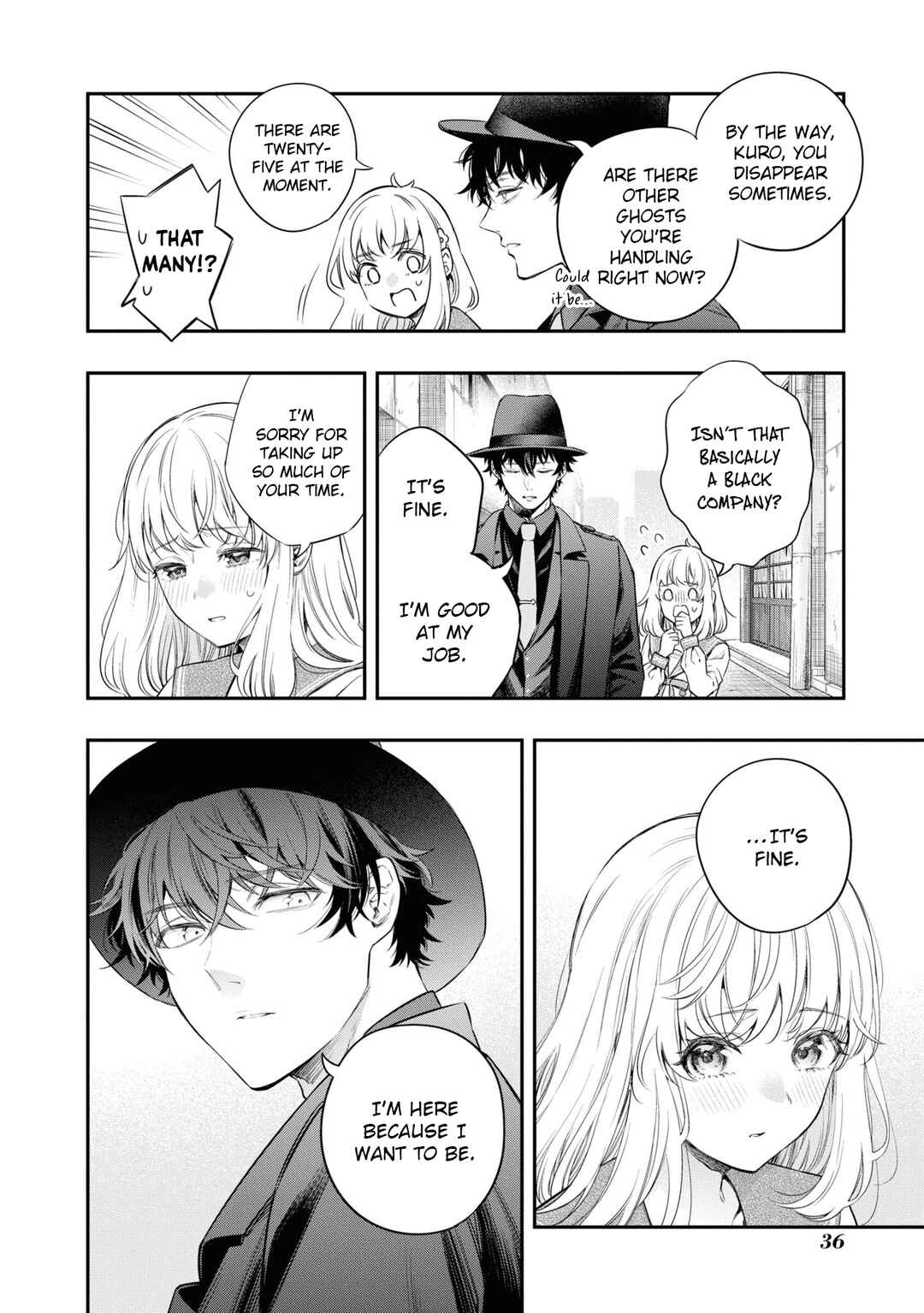 Itsuka, Nemuri ni Tsuku Hi Chapter 7 - Page 34