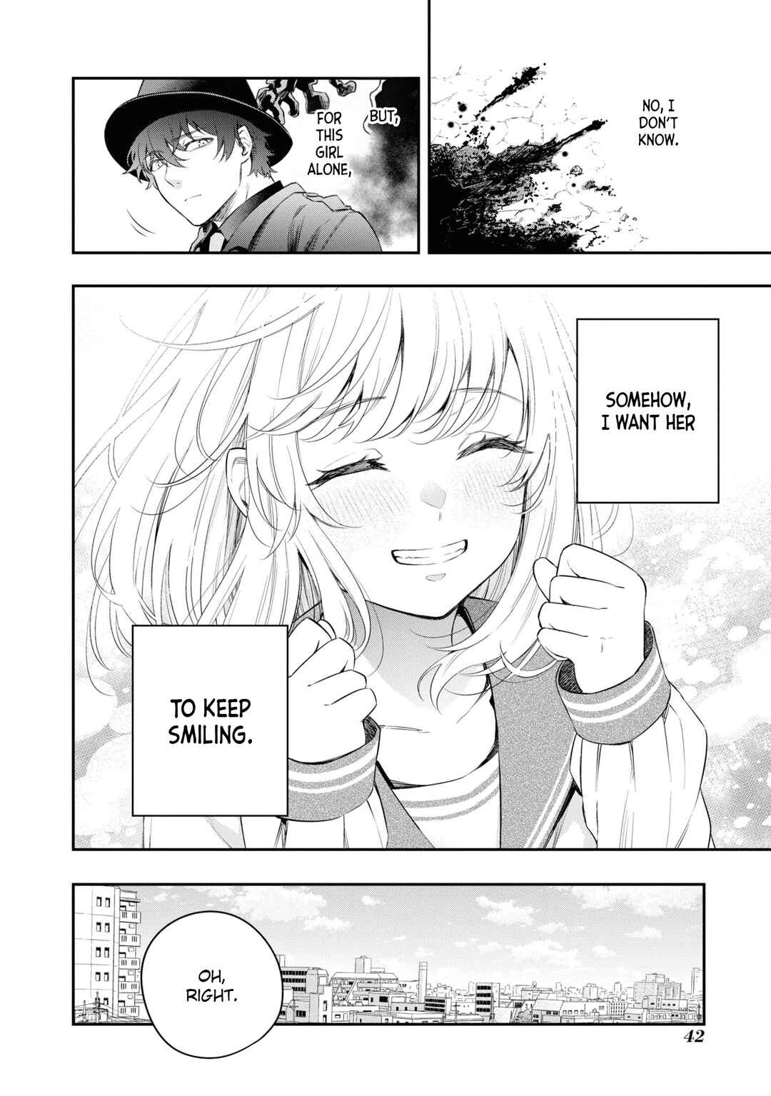 Itsuka, Nemuri ni Tsuku Hi Chapter 7 - Page 40