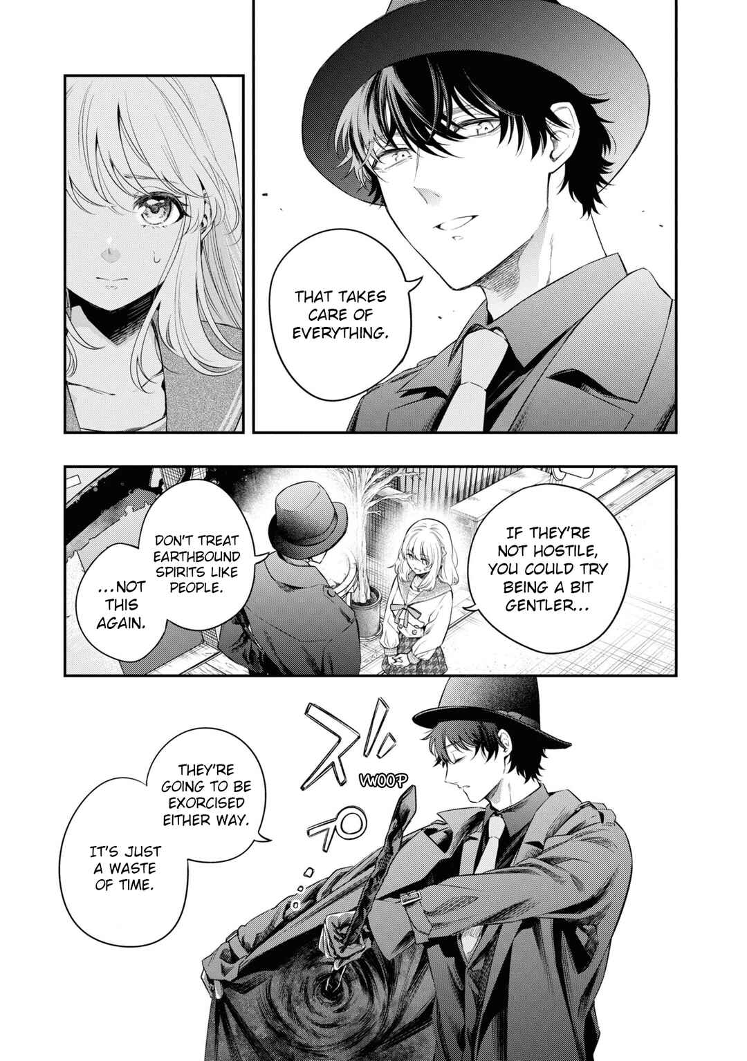 Itsuka, Nemuri ni Tsuku Hi Chapter 7 - Page 7