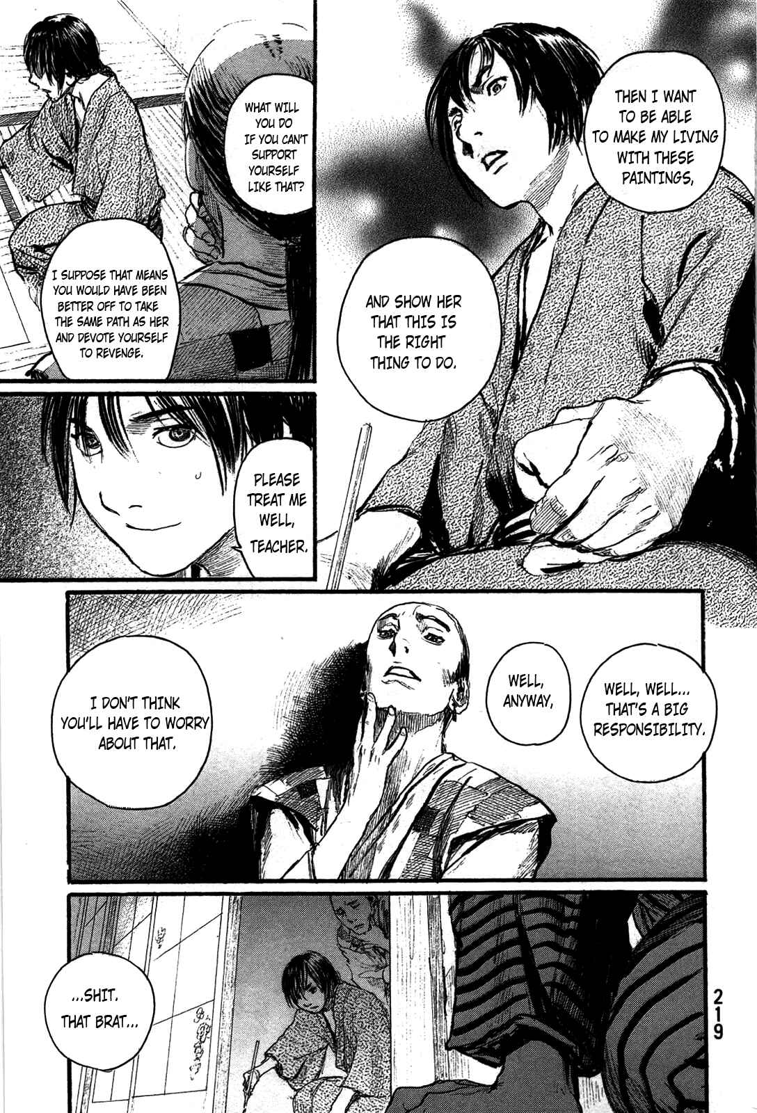 Mugen no Junin Chapter 205 - Page 11