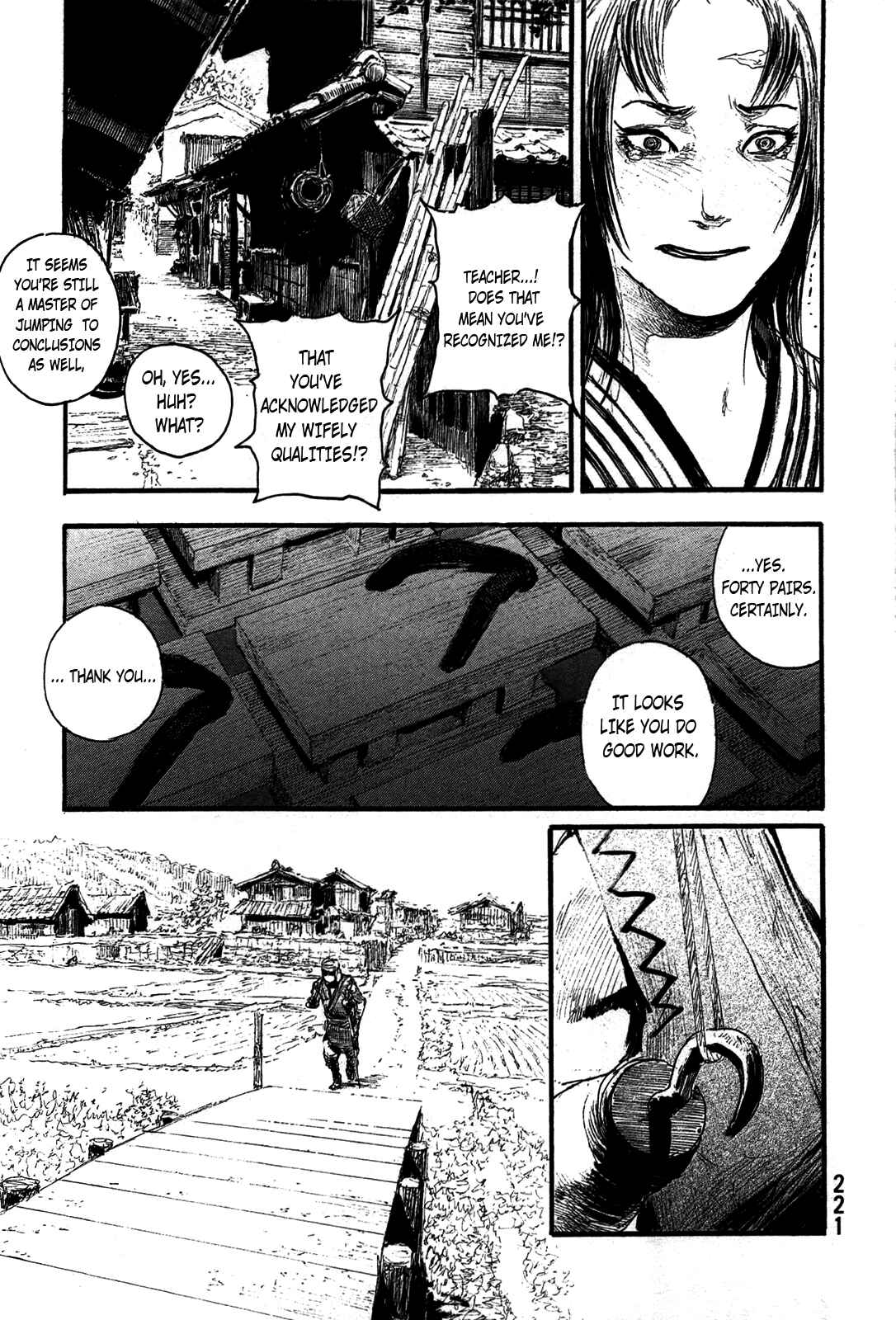 Mugen no Junin Chapter 205 - Page 13