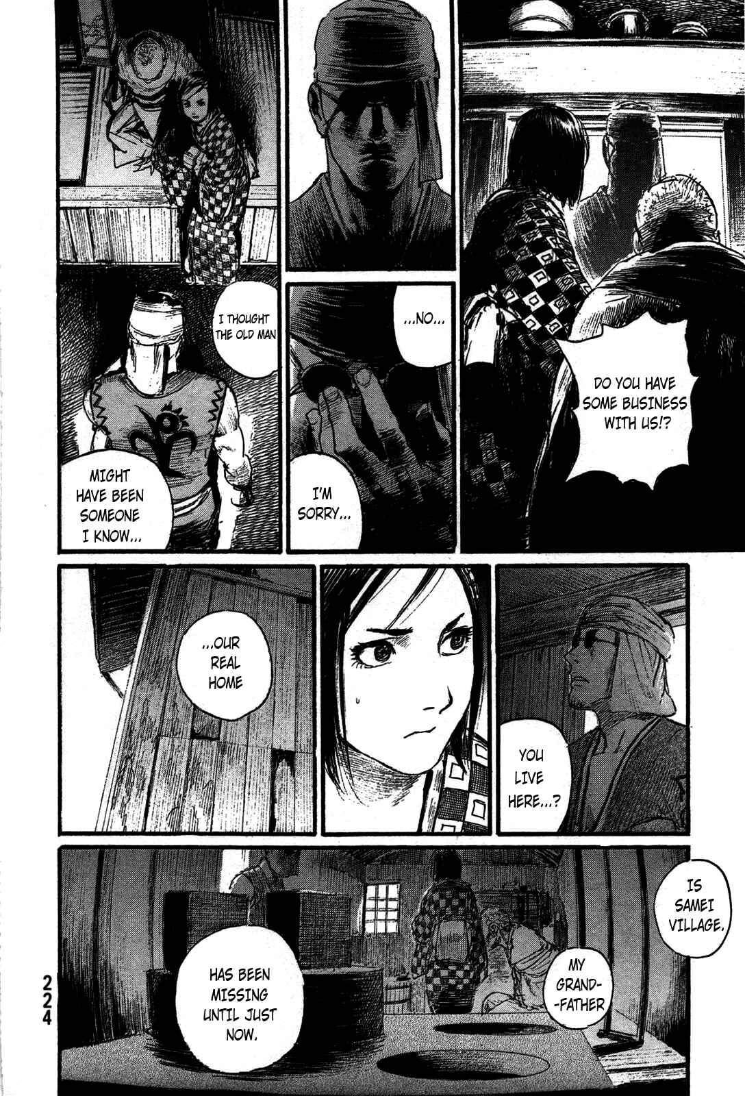 Mugen no Junin Chapter 205 - Page 16