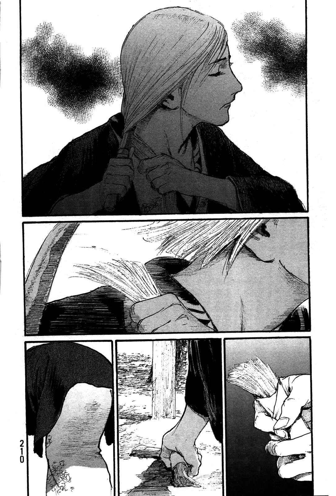 Mugen no Junin Chapter 205 - Page 2