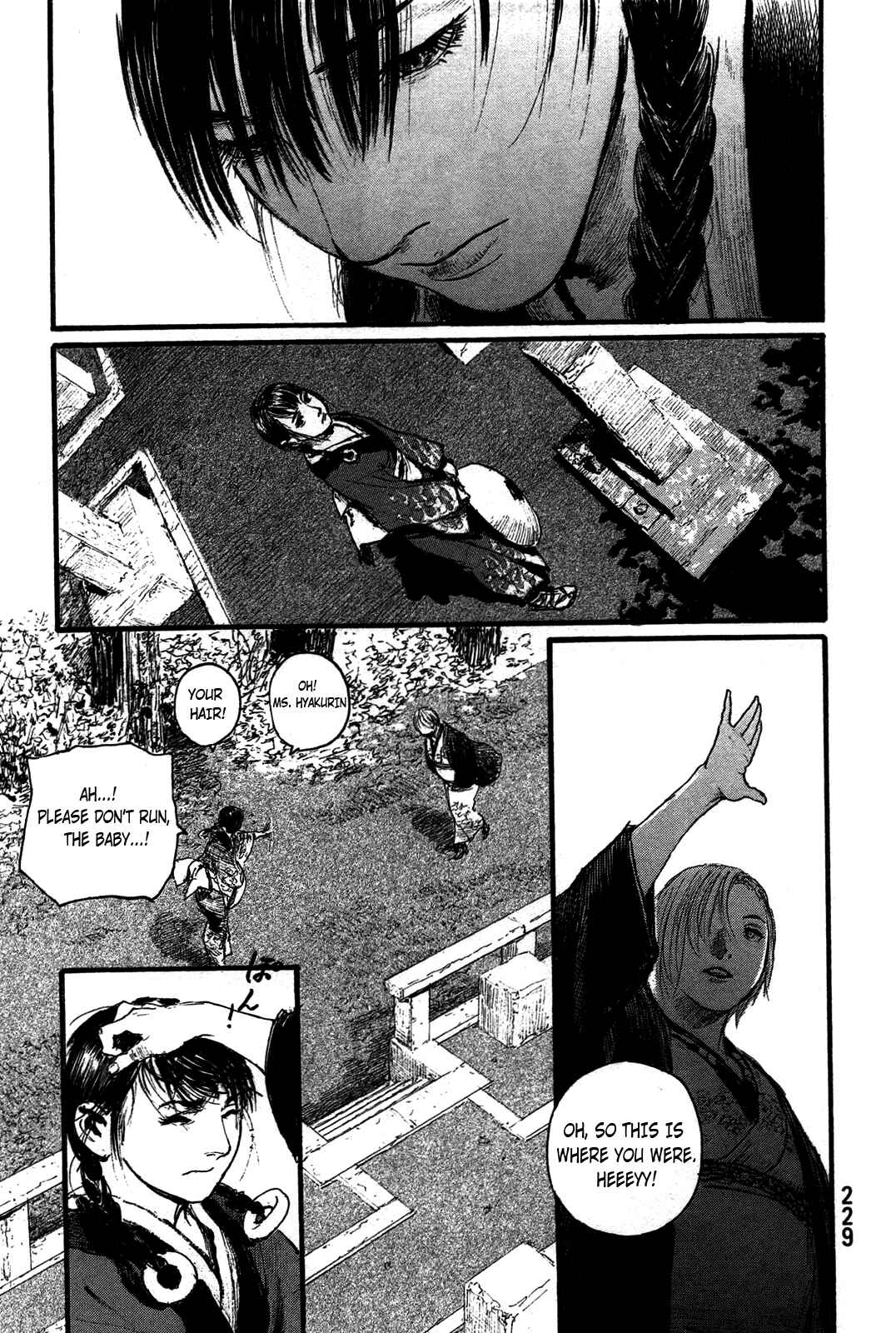 Mugen no Junin Chapter 205 - Page 21