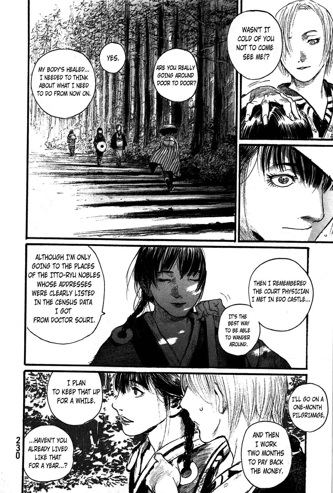 Mugen no Junin Chapter 205 - Page 22
